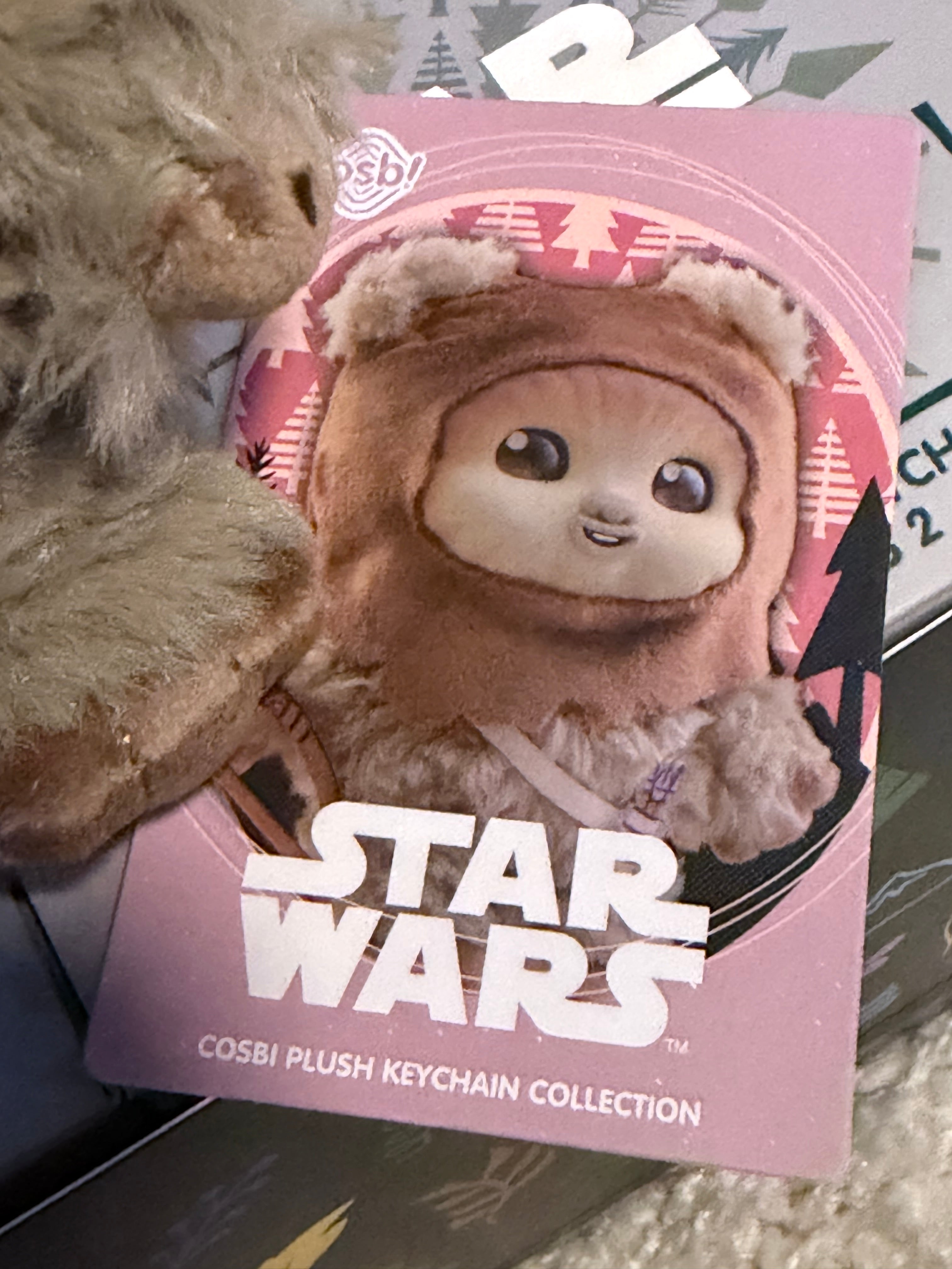 Ewok Cosbi Plush Keychain Series 2 - LUMAT