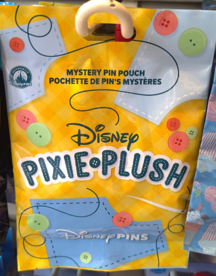 Pixie Plush Mystery Pin Pouch