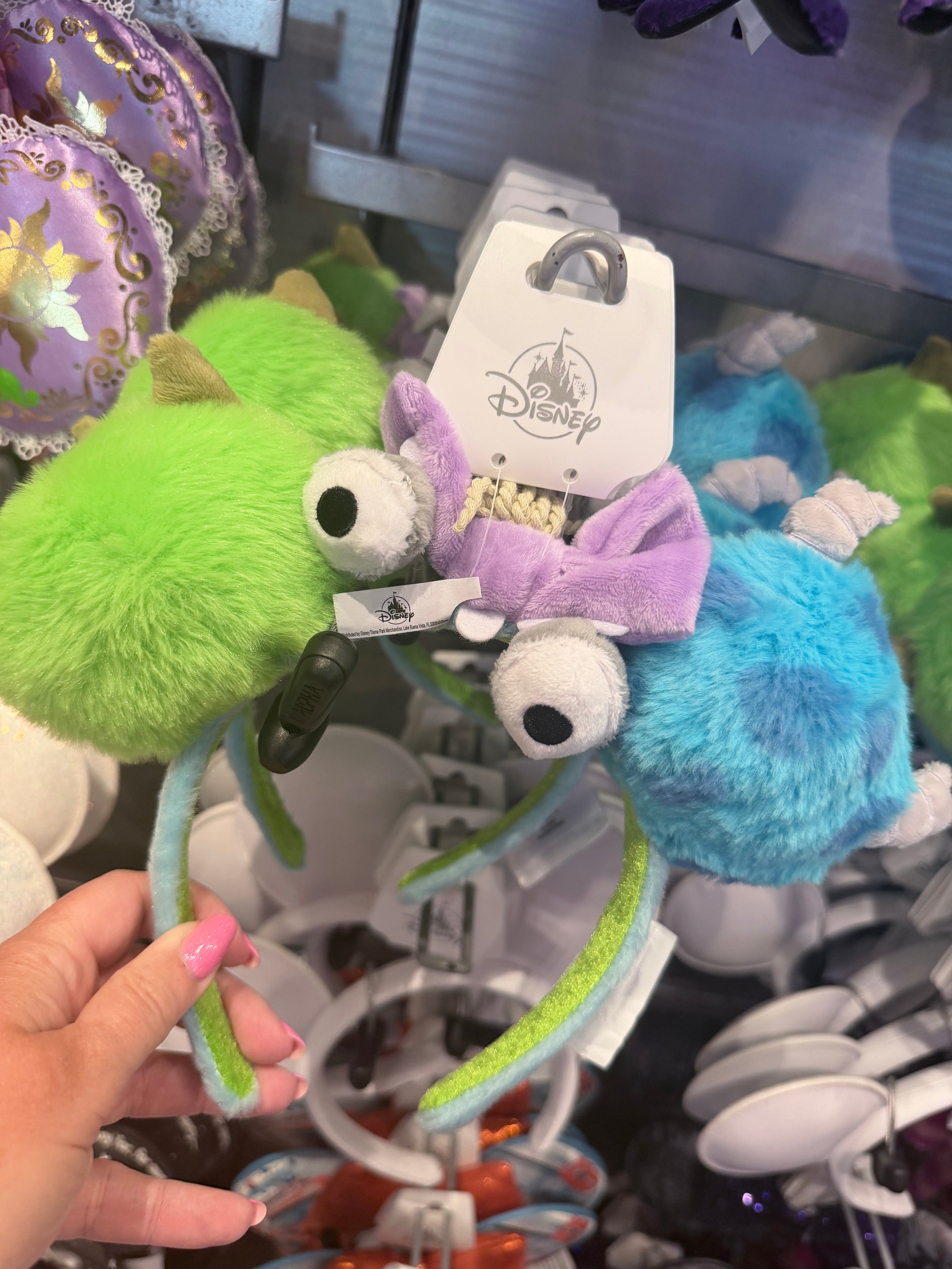 Monster Inc Ears