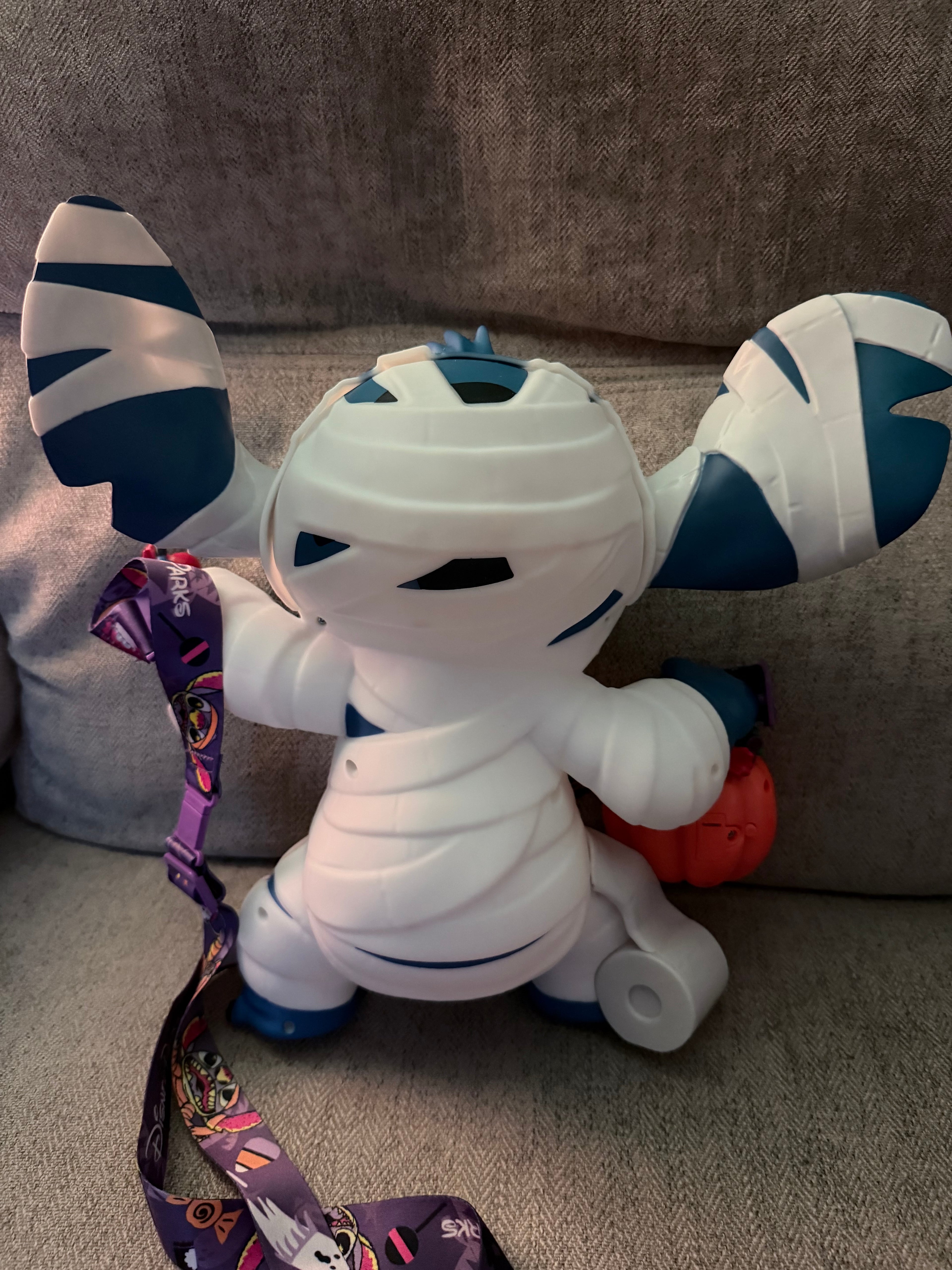 Stitch Mummy Popcorn