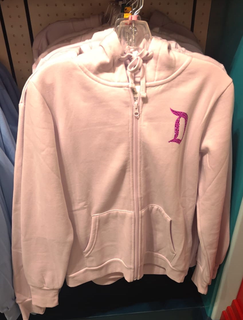 Disneyland Daisy Duck Rhinestone Hoodie