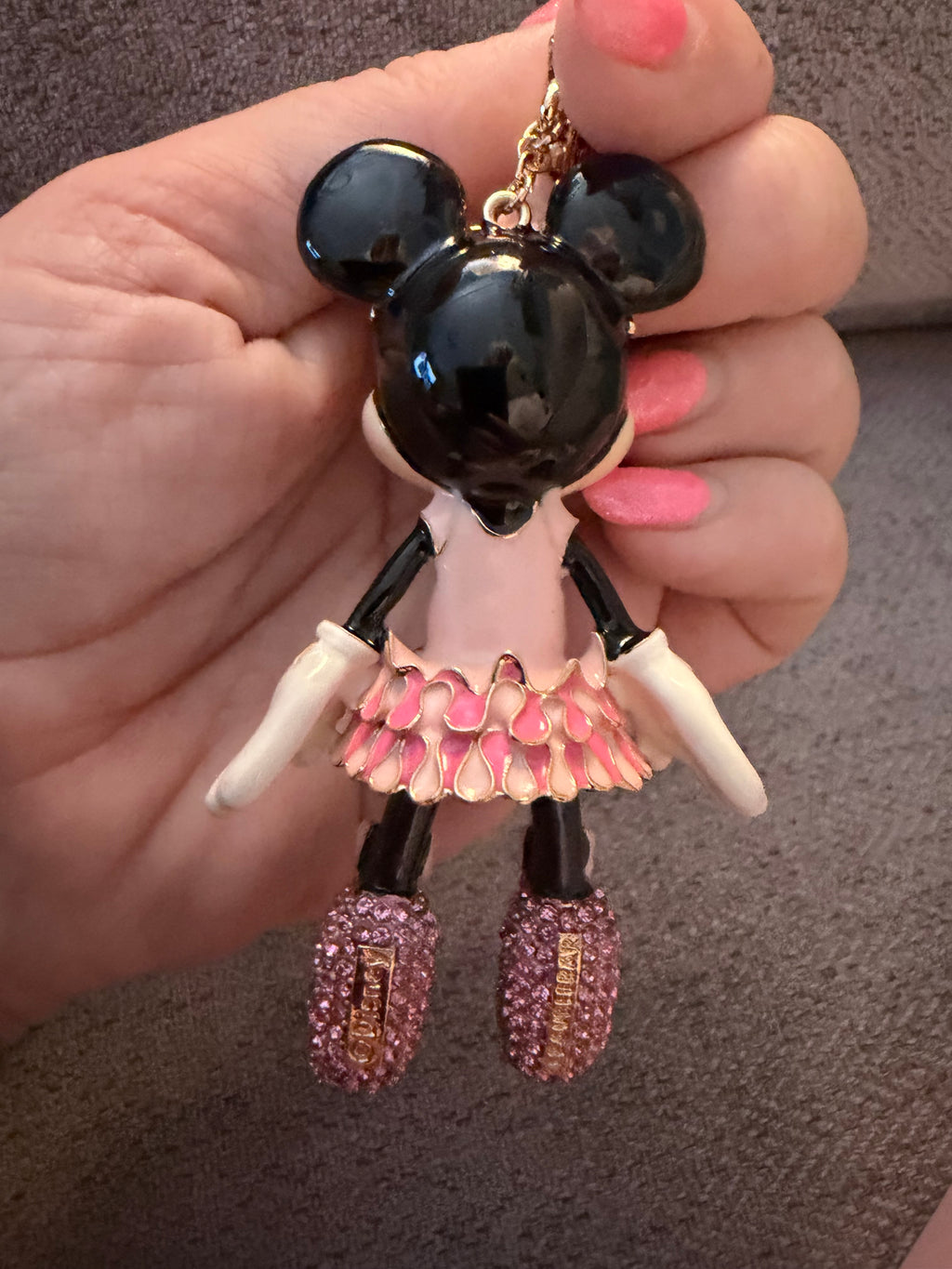 Disney Baublebar Minnie Ballerina charm