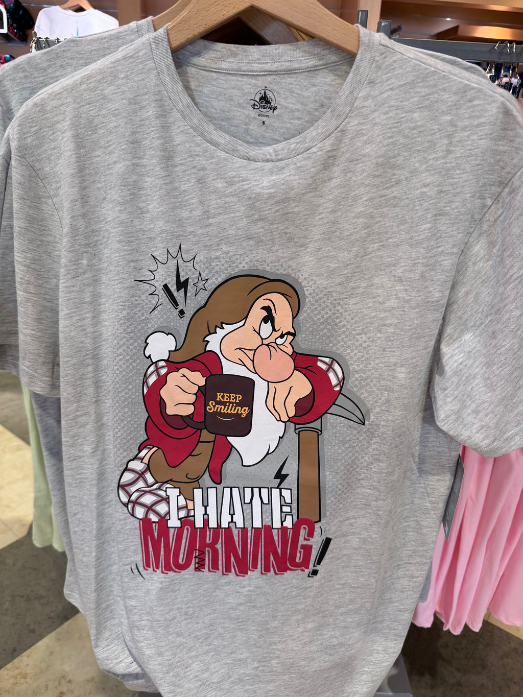 I Hate Mornings Grumpy PJ Set