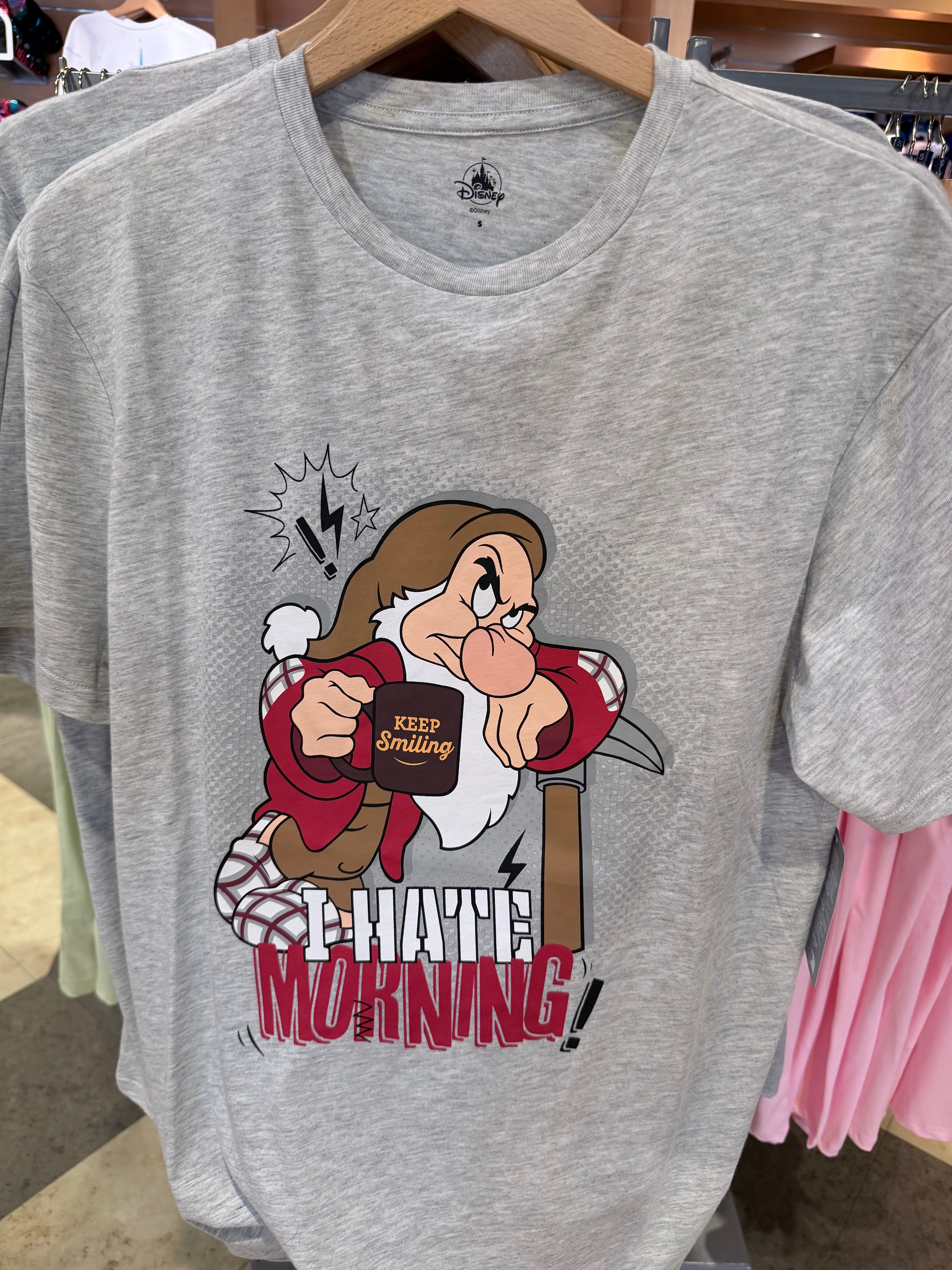 I Hate Mornings Grumpy PJ Set