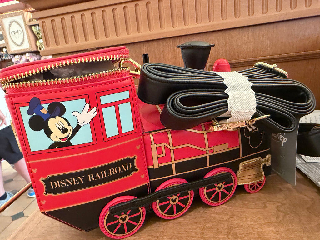 Disney Railroad Loungefly