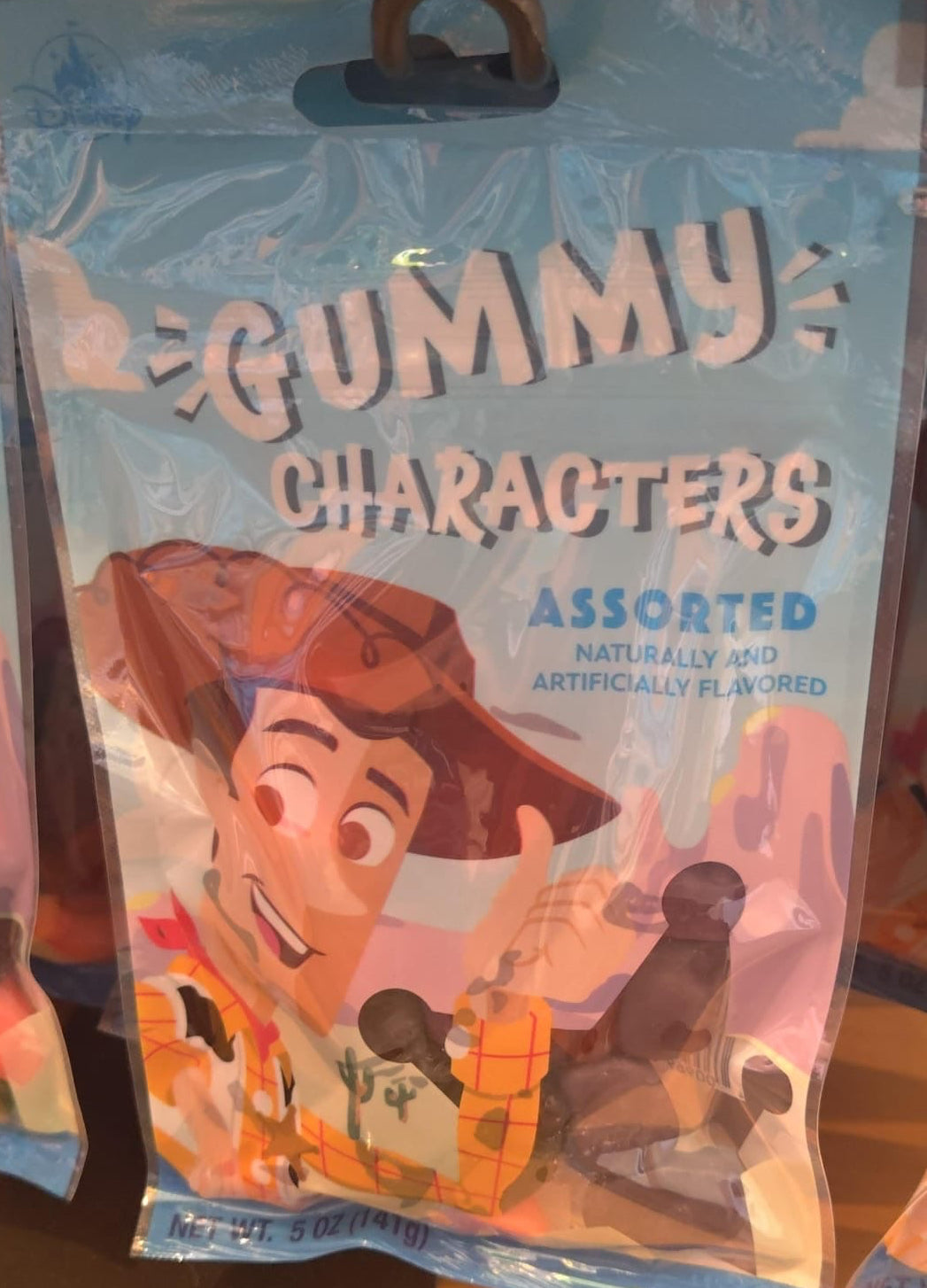 Gummy Characters Assorted