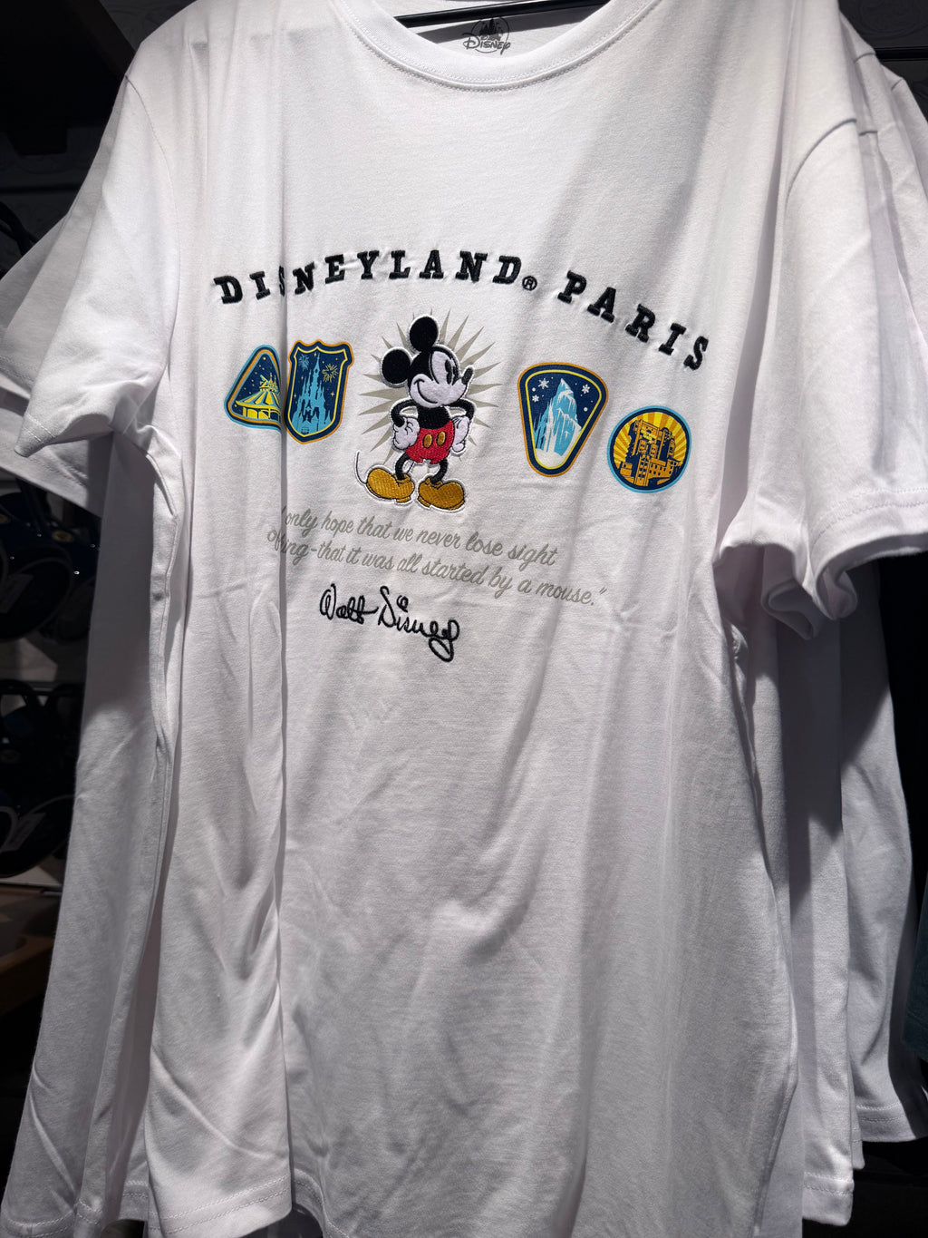 Disneyland Paris Mickey T-Shirt