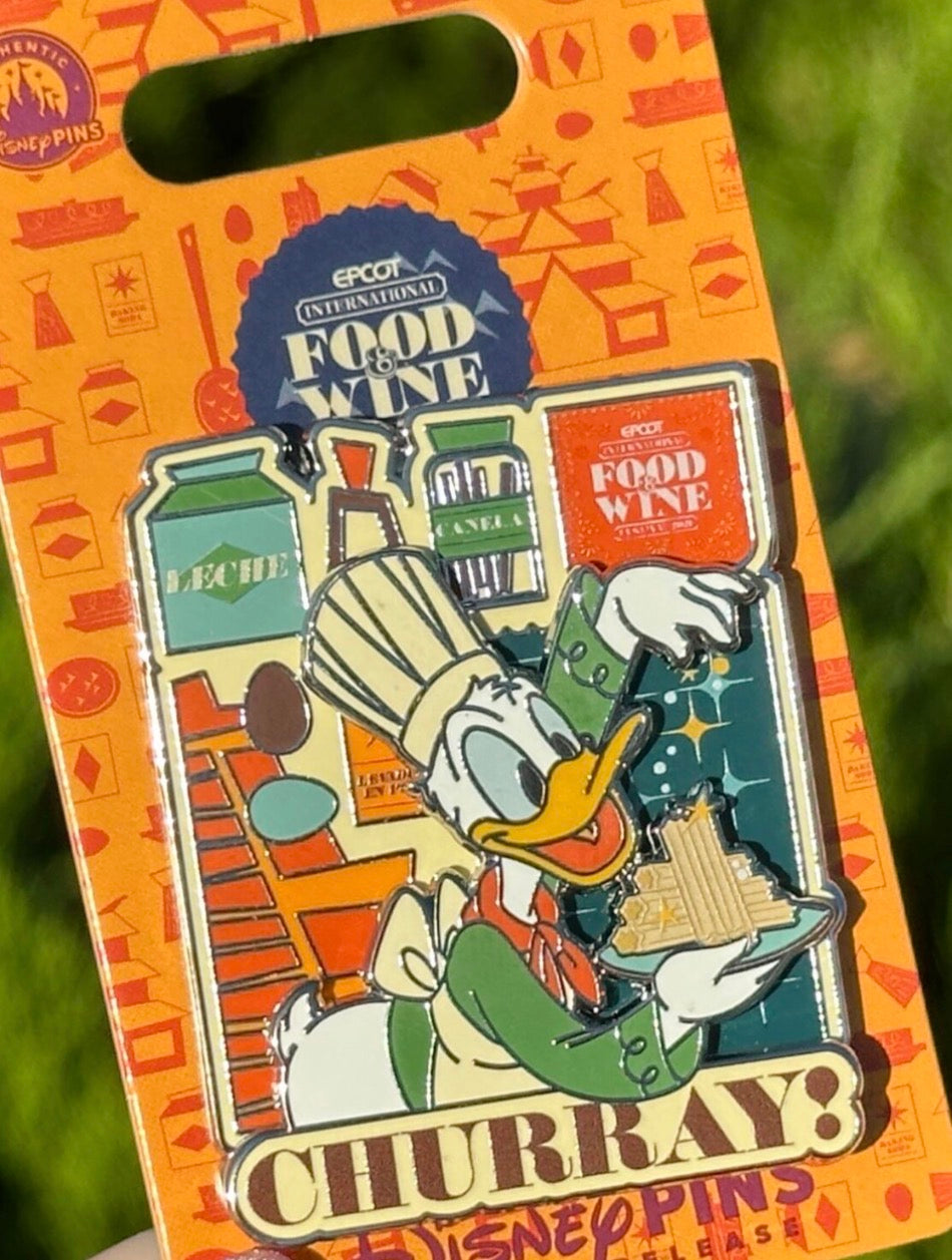 Limited Release Donald Pin