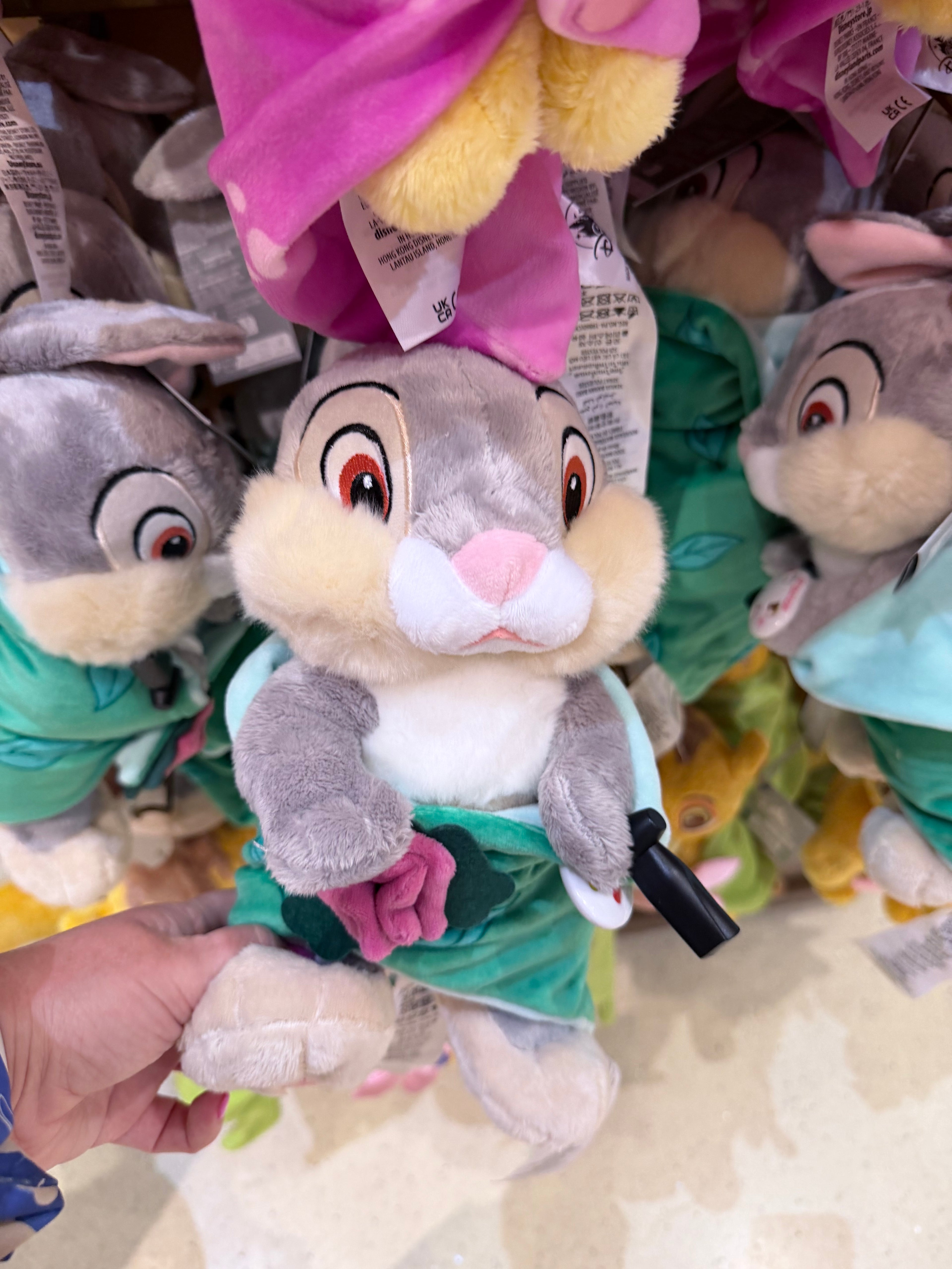 Baby Plush With Blanket - 3 Characters Available (Thumper, Lady, Simba)