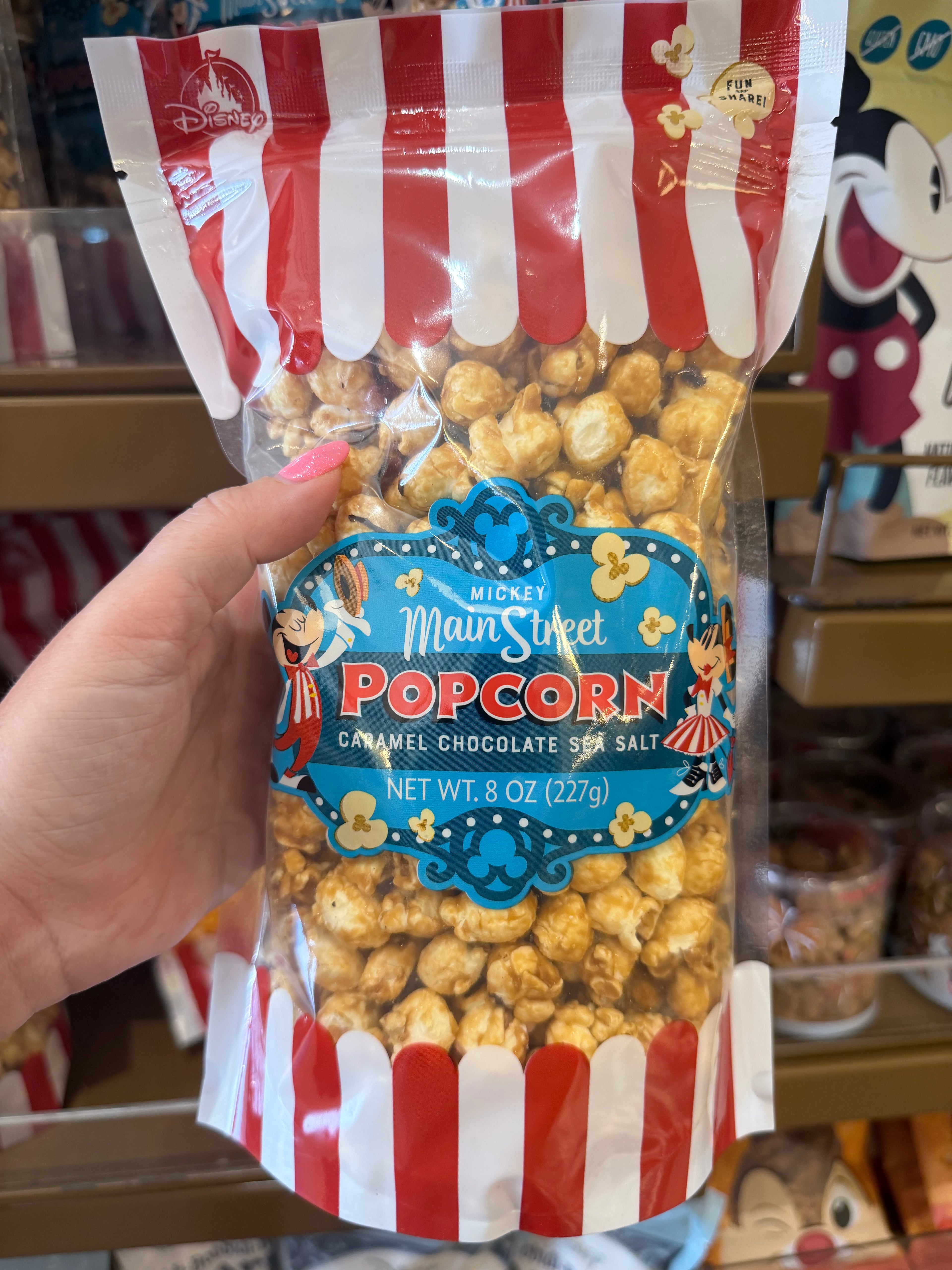 Main Street Caramel Chocolate Sea Salt Popcorn