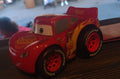 Cars Lighting McQueen Pull Back Car