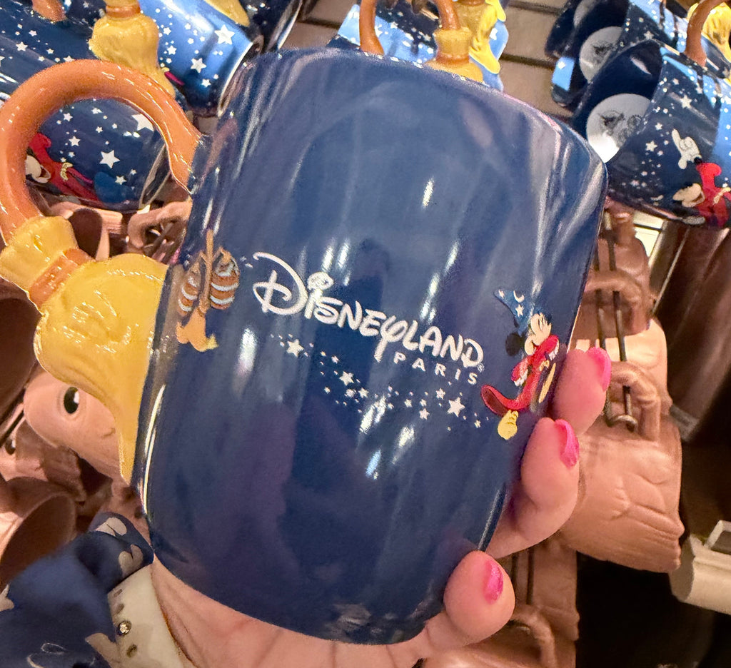 Disneyland Paris Sorcerer Mickey Mug