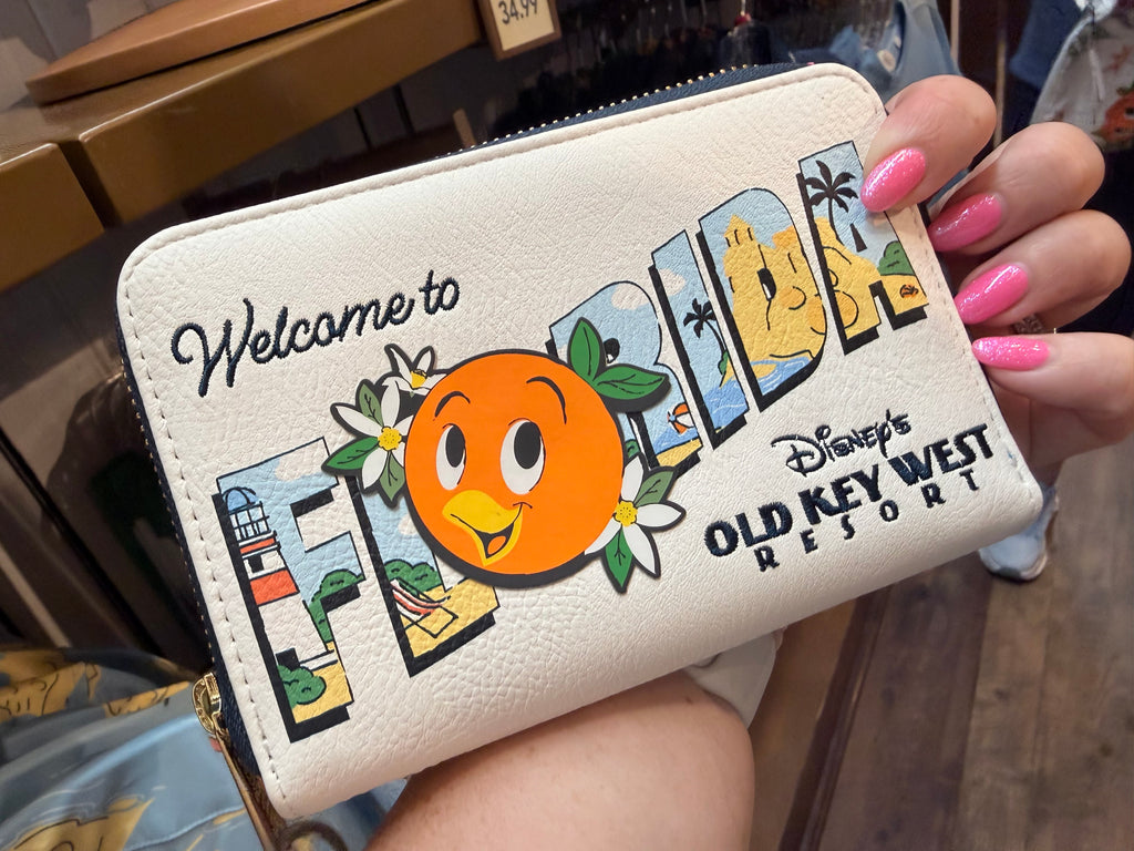 Disney Parks Old Key West Loungefly Purse