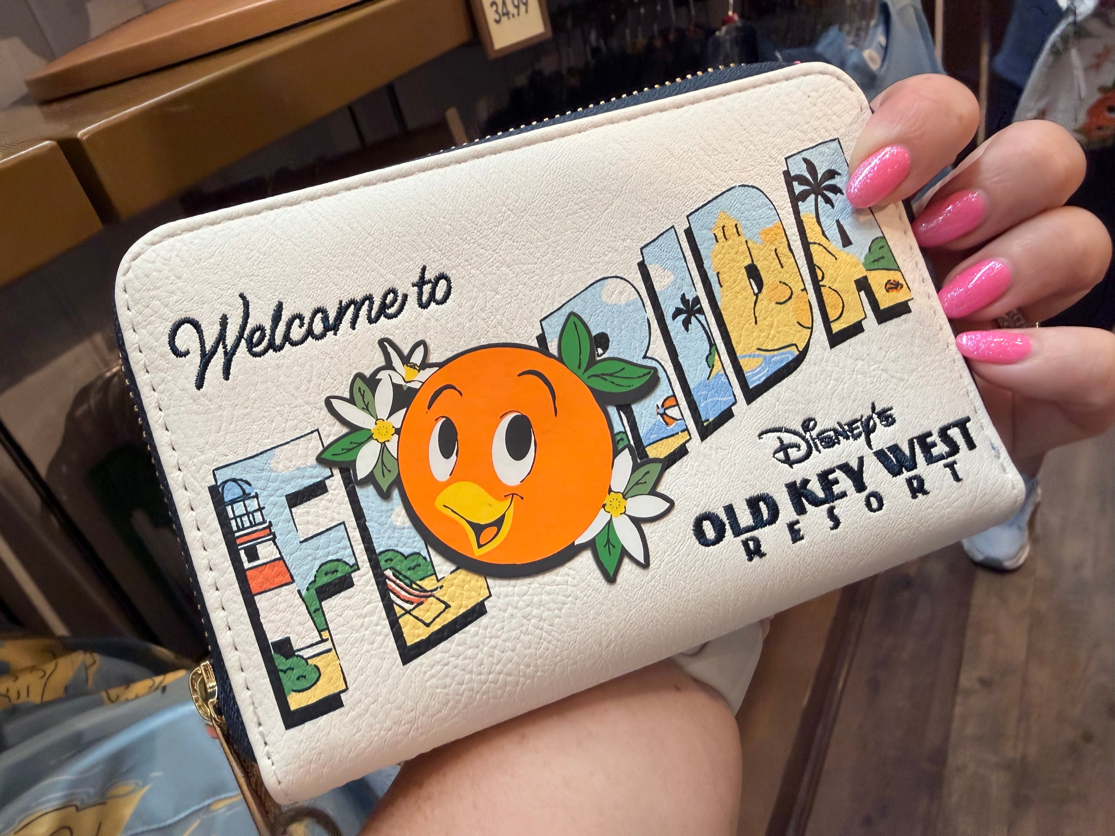 Disney Parks Old Key West Loungefly Purse