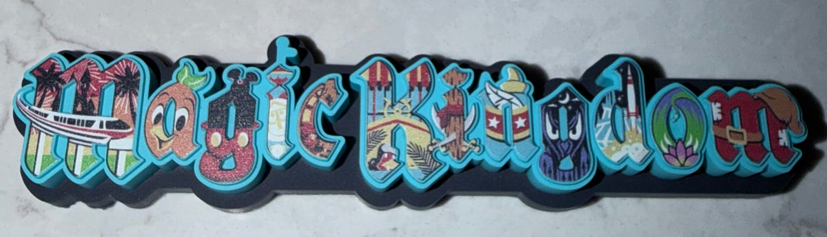 Magic Kingdom Magnet