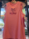 Don’t Worry Be Happy Vest Top