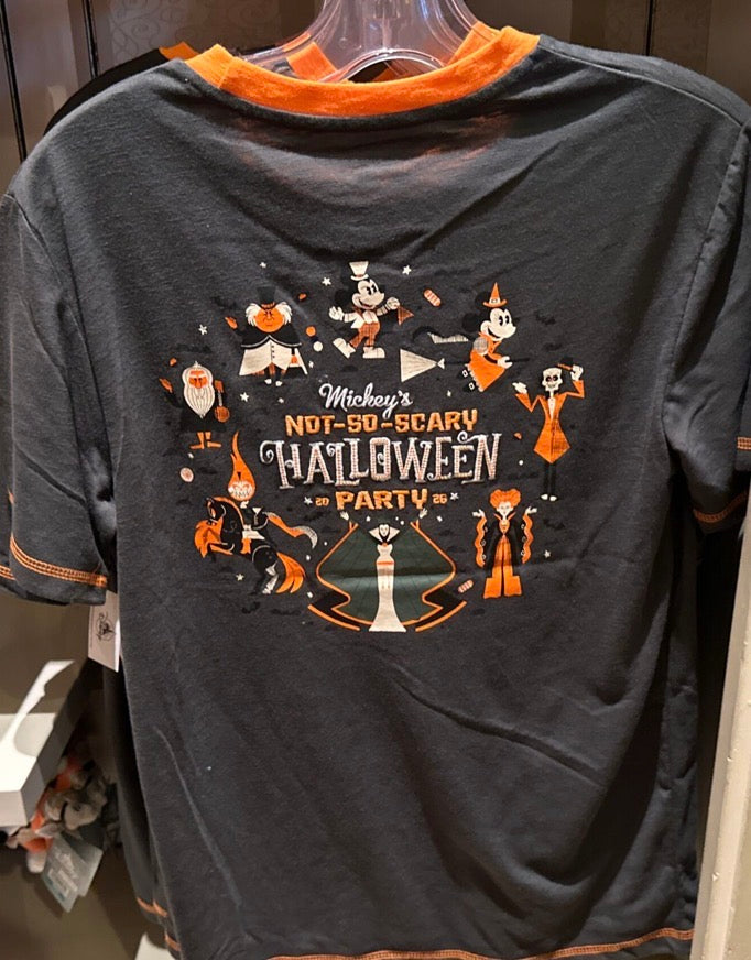 Mickey’s Not So Scary Halloween Party Pocket T-Shirt
