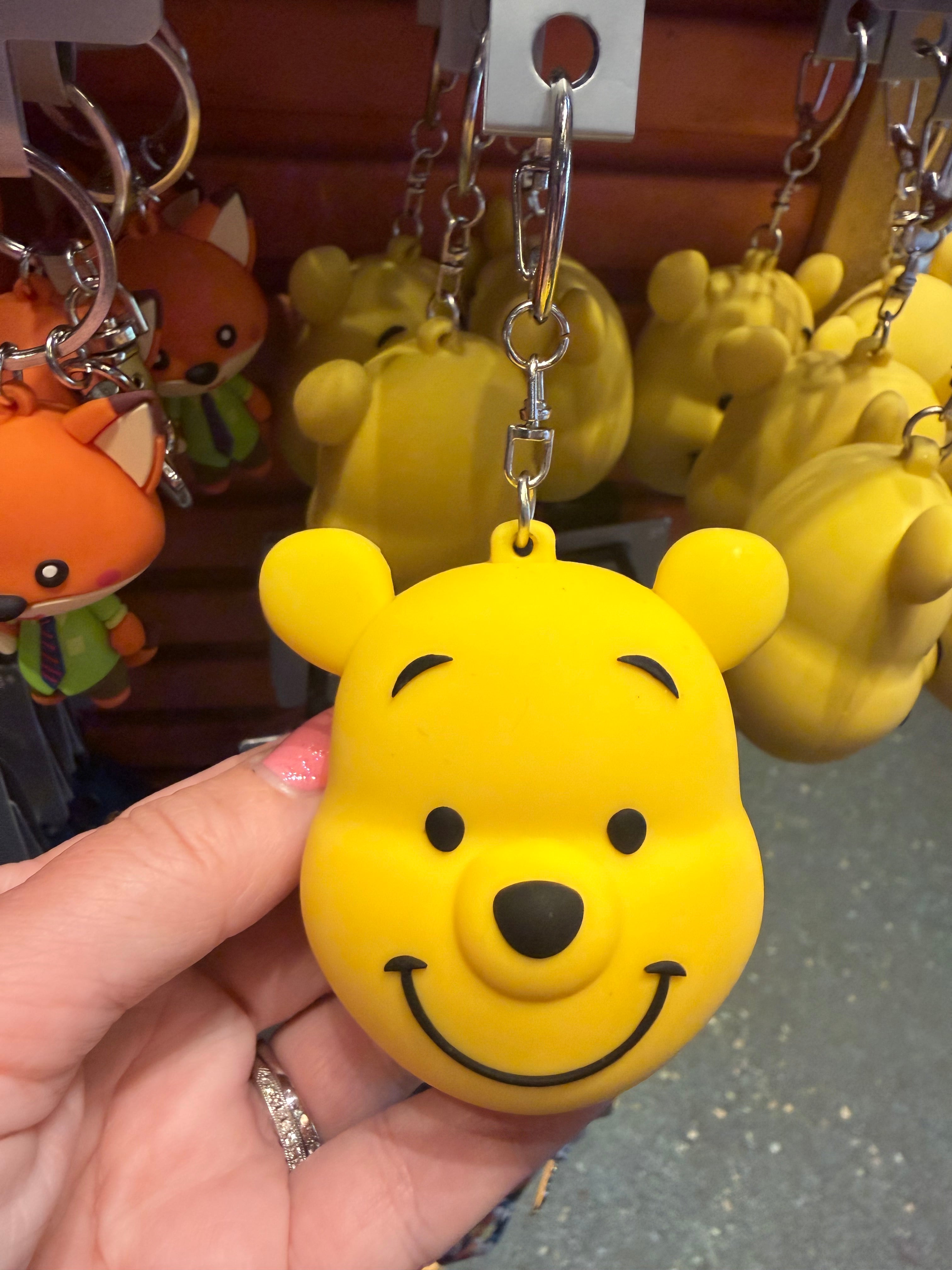 Winnie The Pooh Keyring