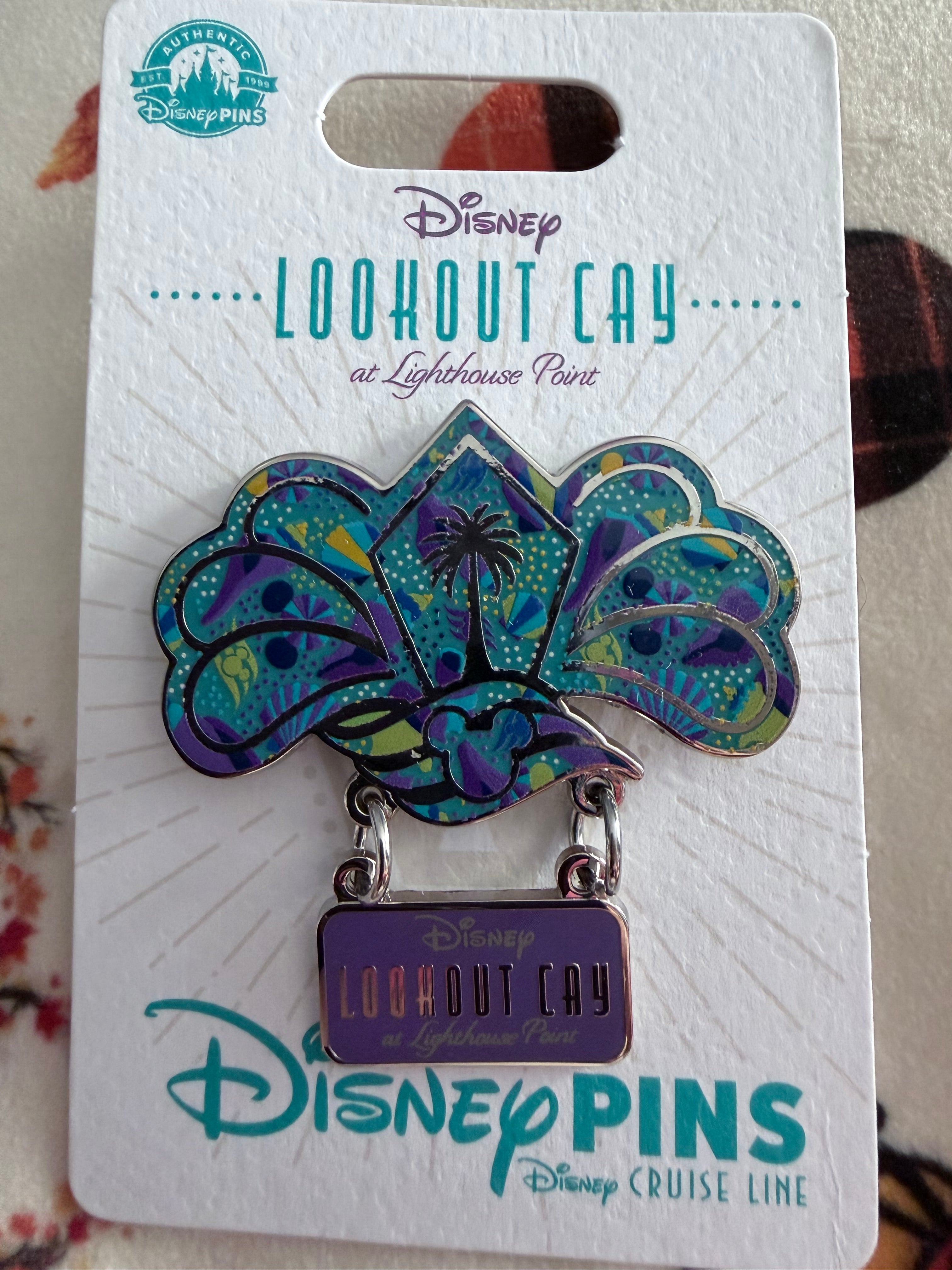 Disney Lookout Cay At Lighthouse Point Pin