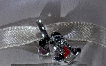 Disney Parks Pandora Stitch Popcorn Charm