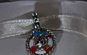 Disney Parks Pandora Donald Dangle Charm