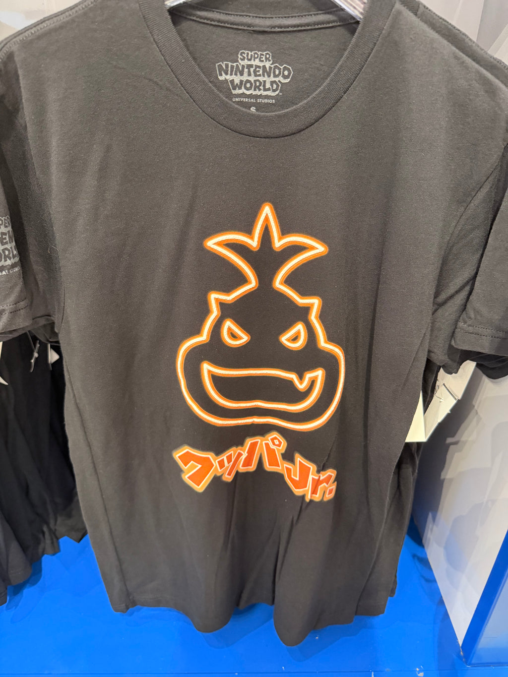 Super Nintendo World Neon Character T-Shirt