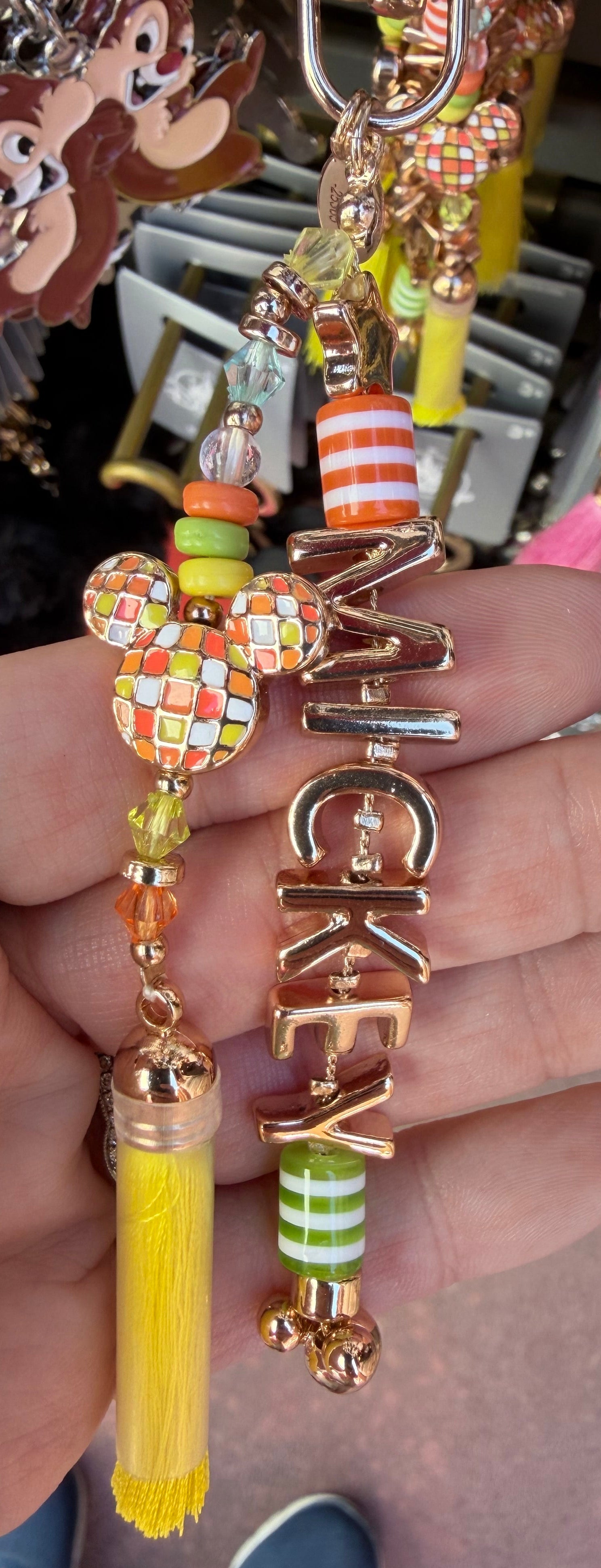 Mickey Keyring