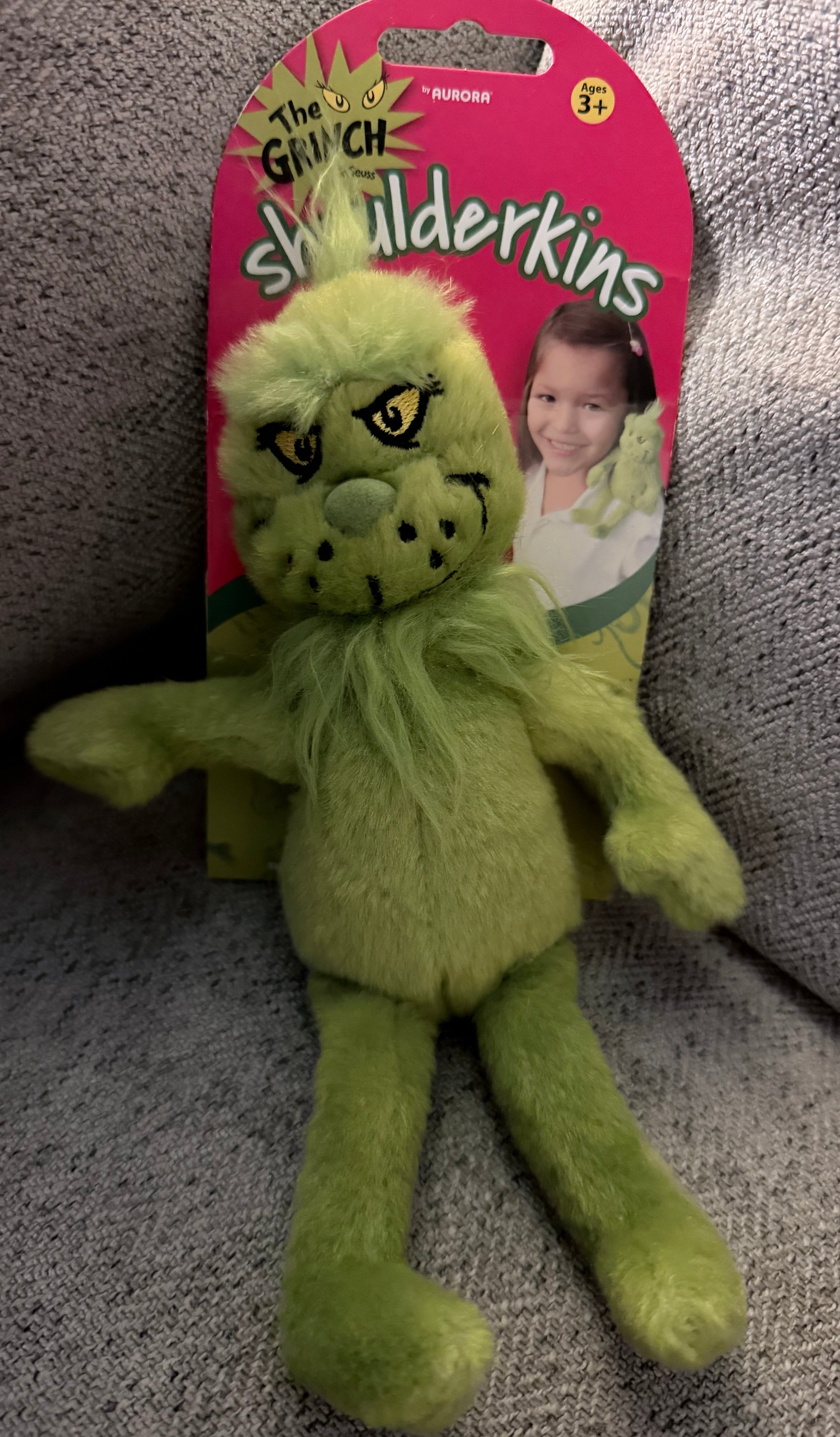 The Grinch Shoulderkins (Shoulder Pal)