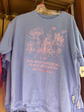 The Most Magical Place On Earth T-Shirt - Available in Four Colours