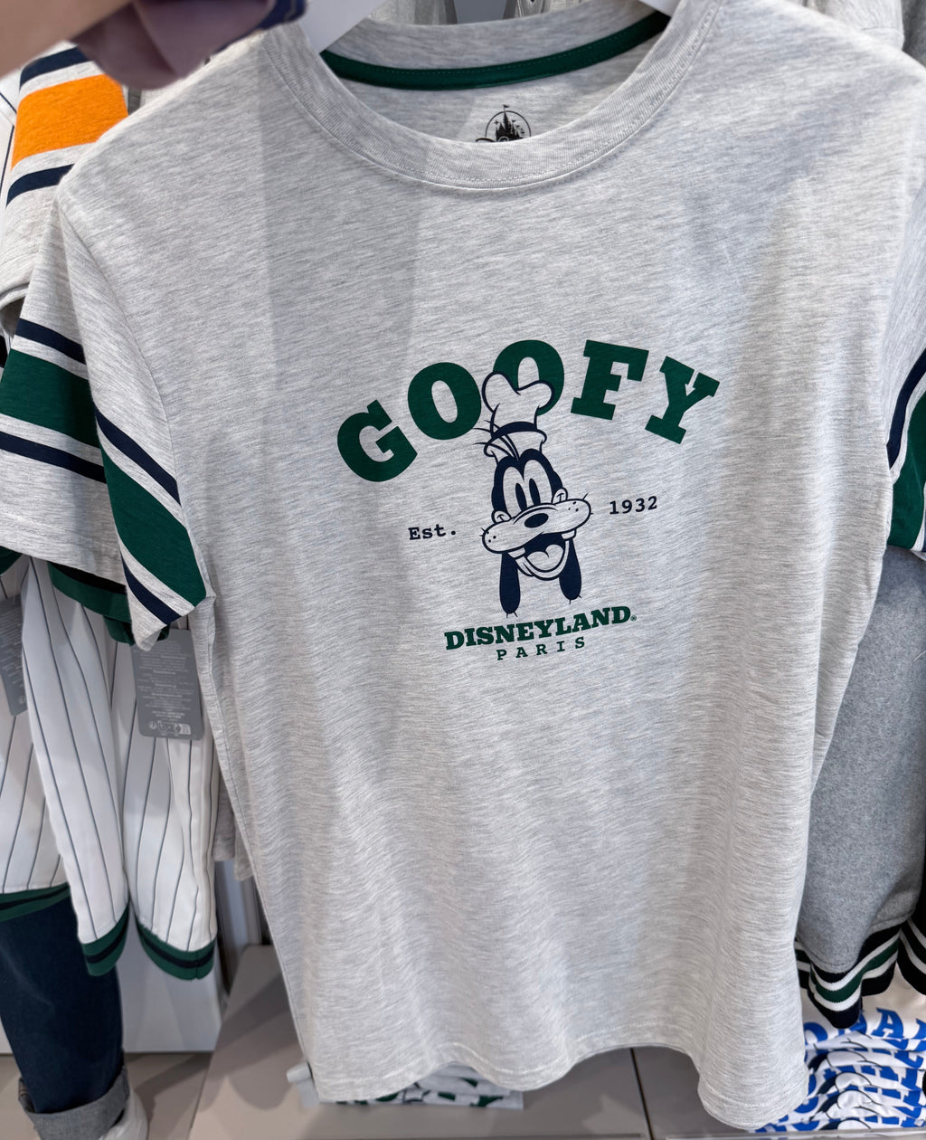 Disneyland Paris Character T-shirt - 2 Characters Available