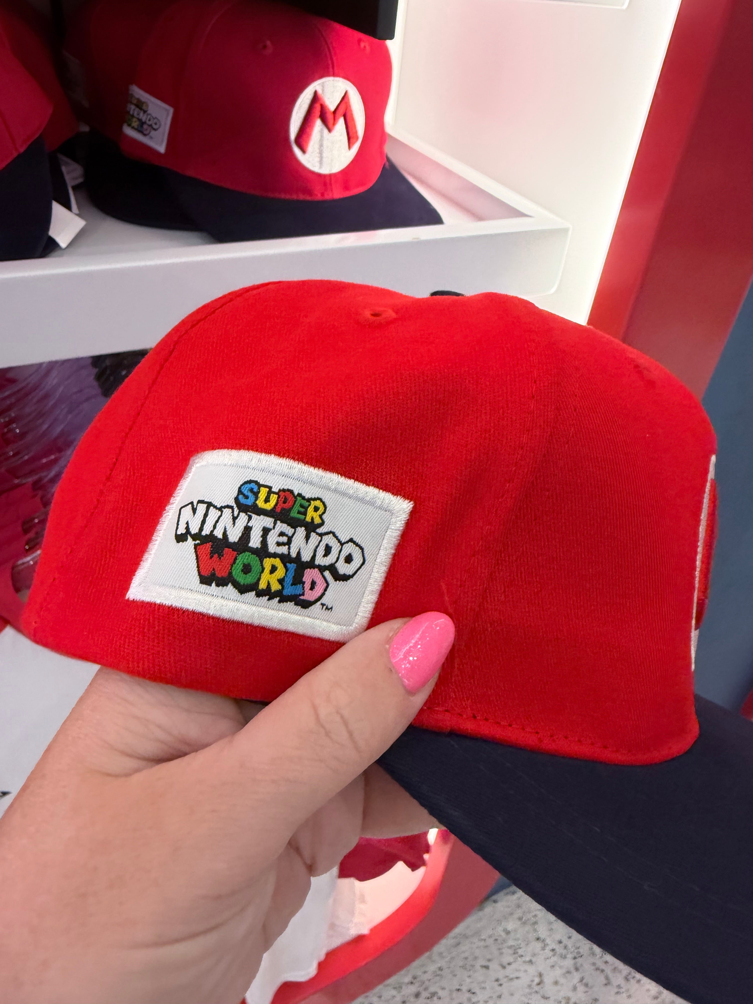 Mario Hat