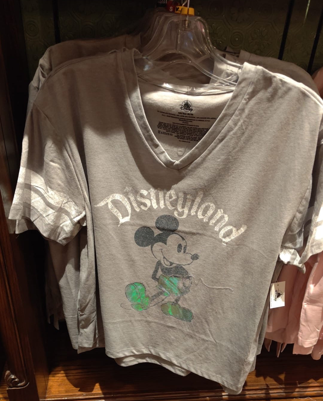 Disneyland Mickey Short Sleeve Top - 4 Colours available