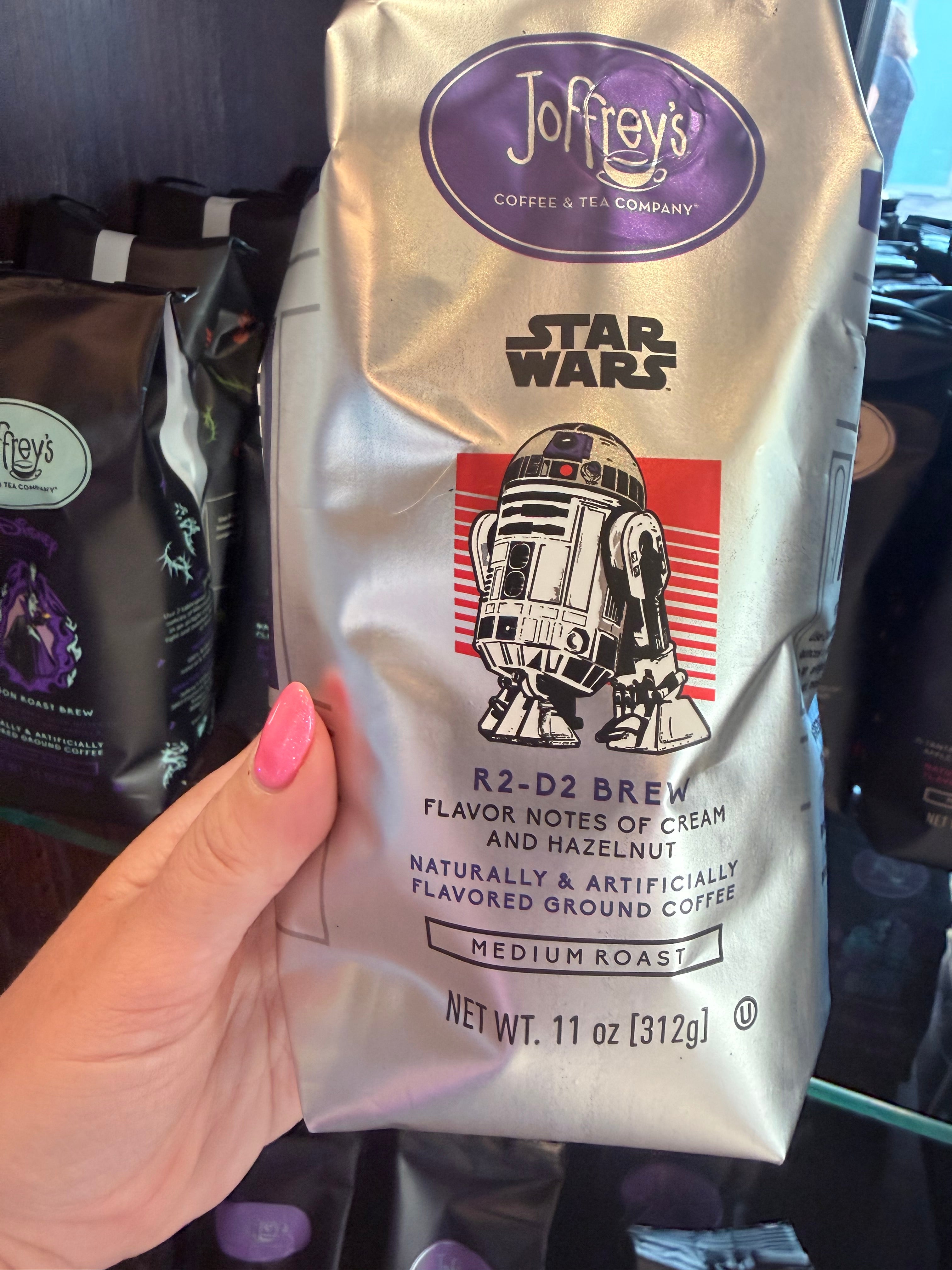 Joffery’s R2-D2 Brew Flavour Notes Of Cream And Hazelnut