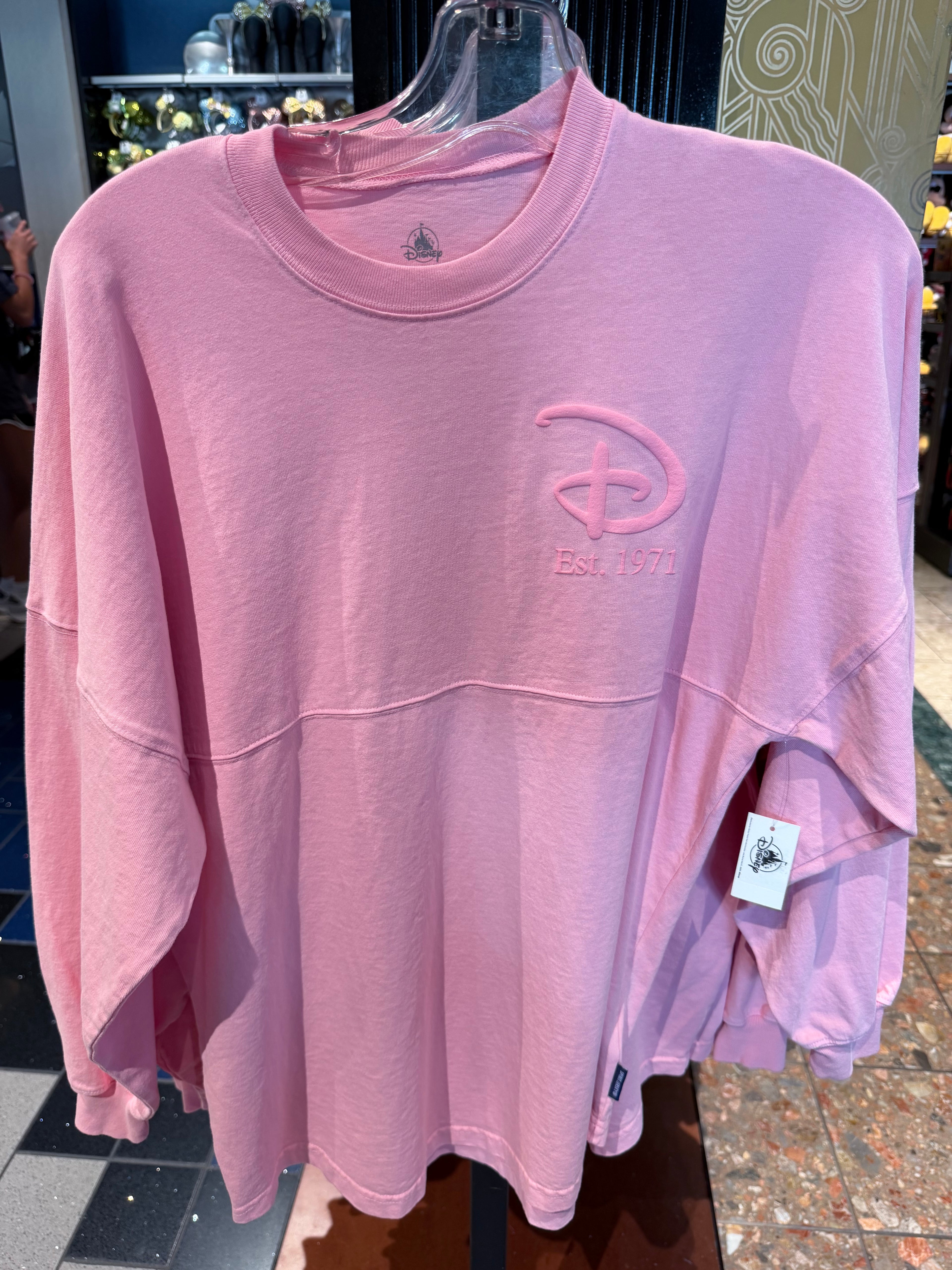 Walt Disney World Pink Spirit Jersey