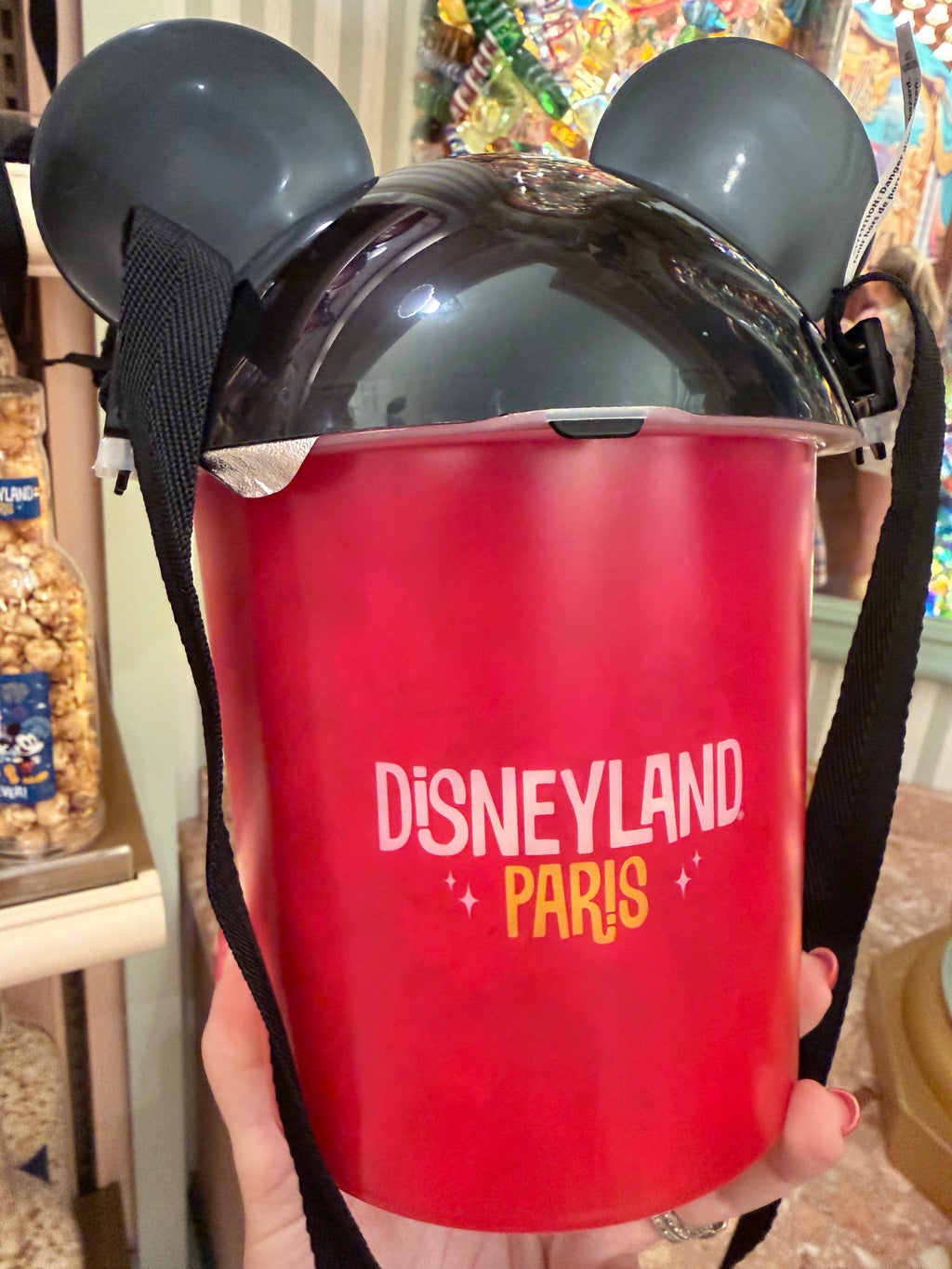 Disneyland Paris Popcorn Bucket