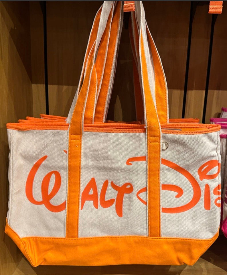Walt Disney World Logo Mania Tote Bag