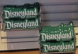 Disneyland Logo Mania Magnet