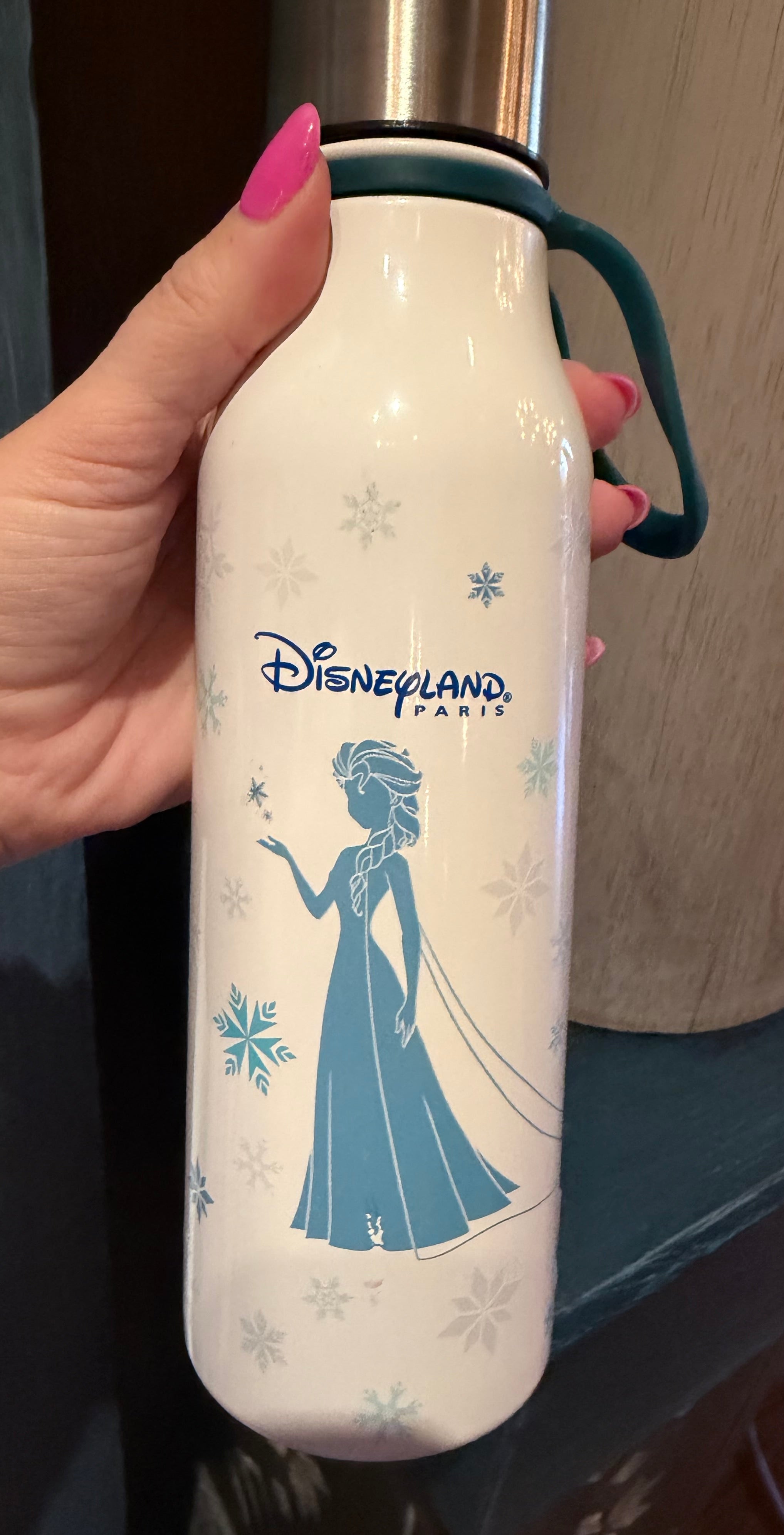 Disneyland Paris Frozen Water Bottle