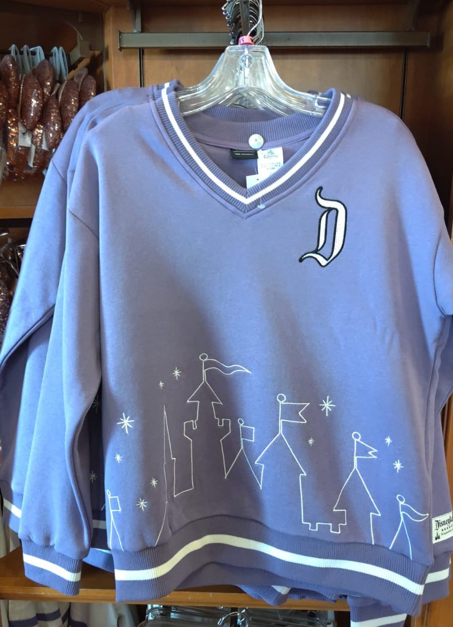 Her Universe Disneyland V-Neck Pullover