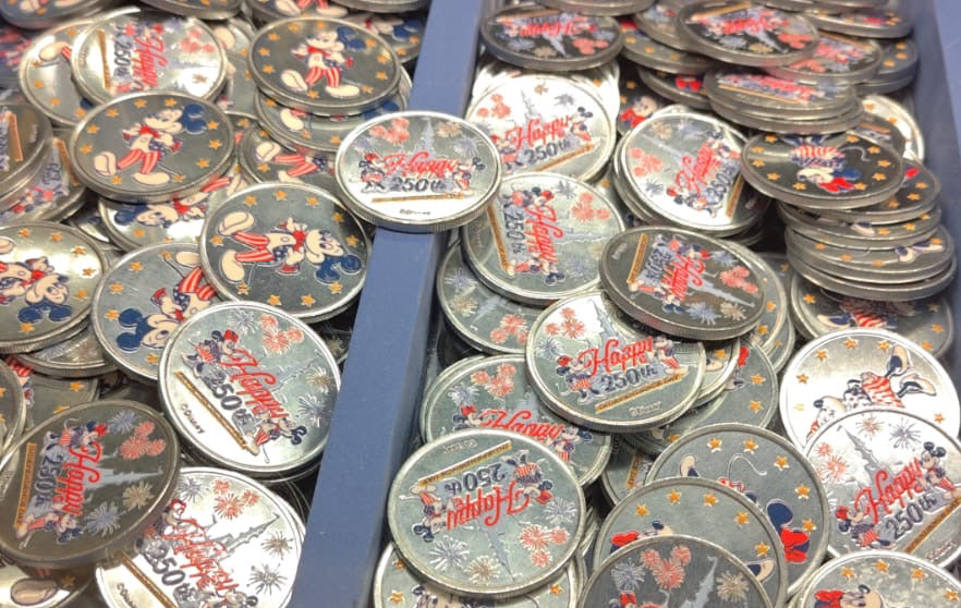 America 250th Collectible Medallions