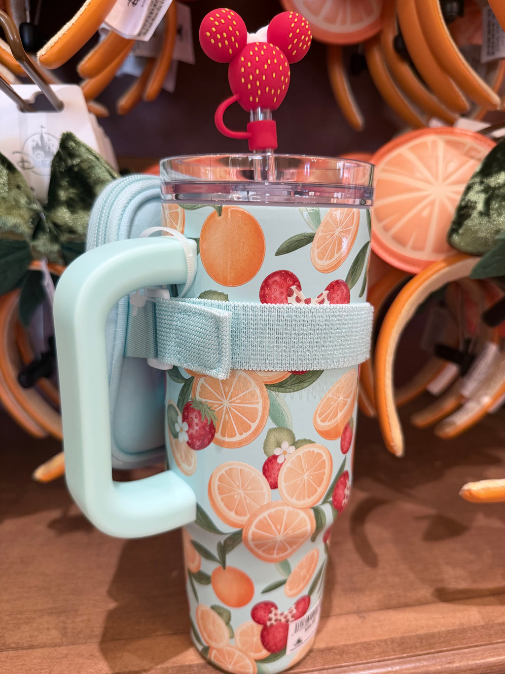 Mickey Fruit Tumbler With Small Bag