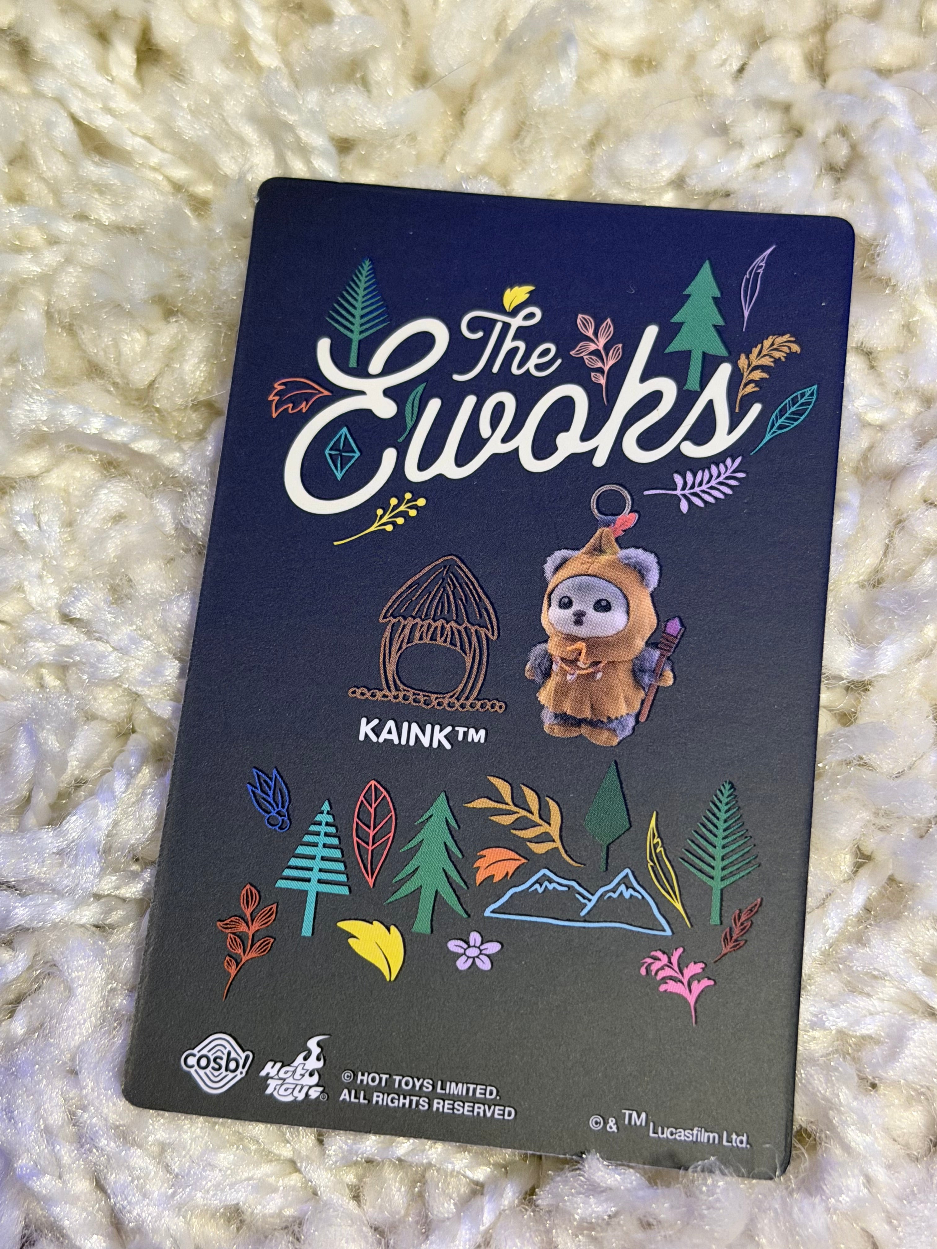 Ewok Cosbi Plush Keychain Series 2 - KAINK