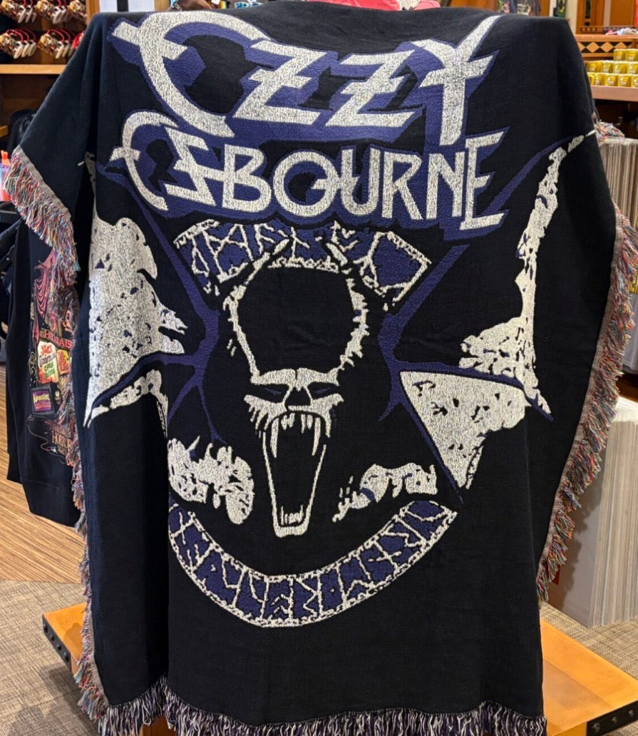 Ozzy Osbourne Throw Blanket