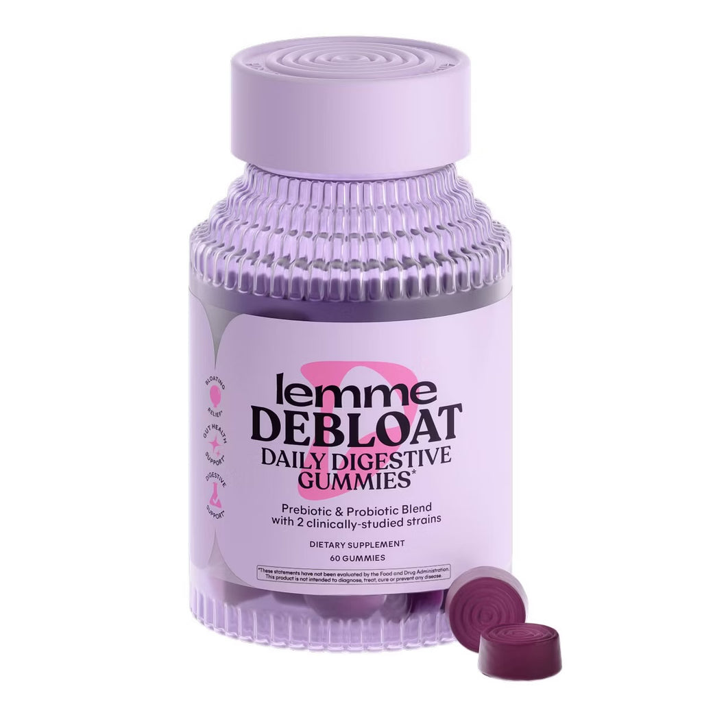 Lemme Debloat Pre + Probiotic Gummies