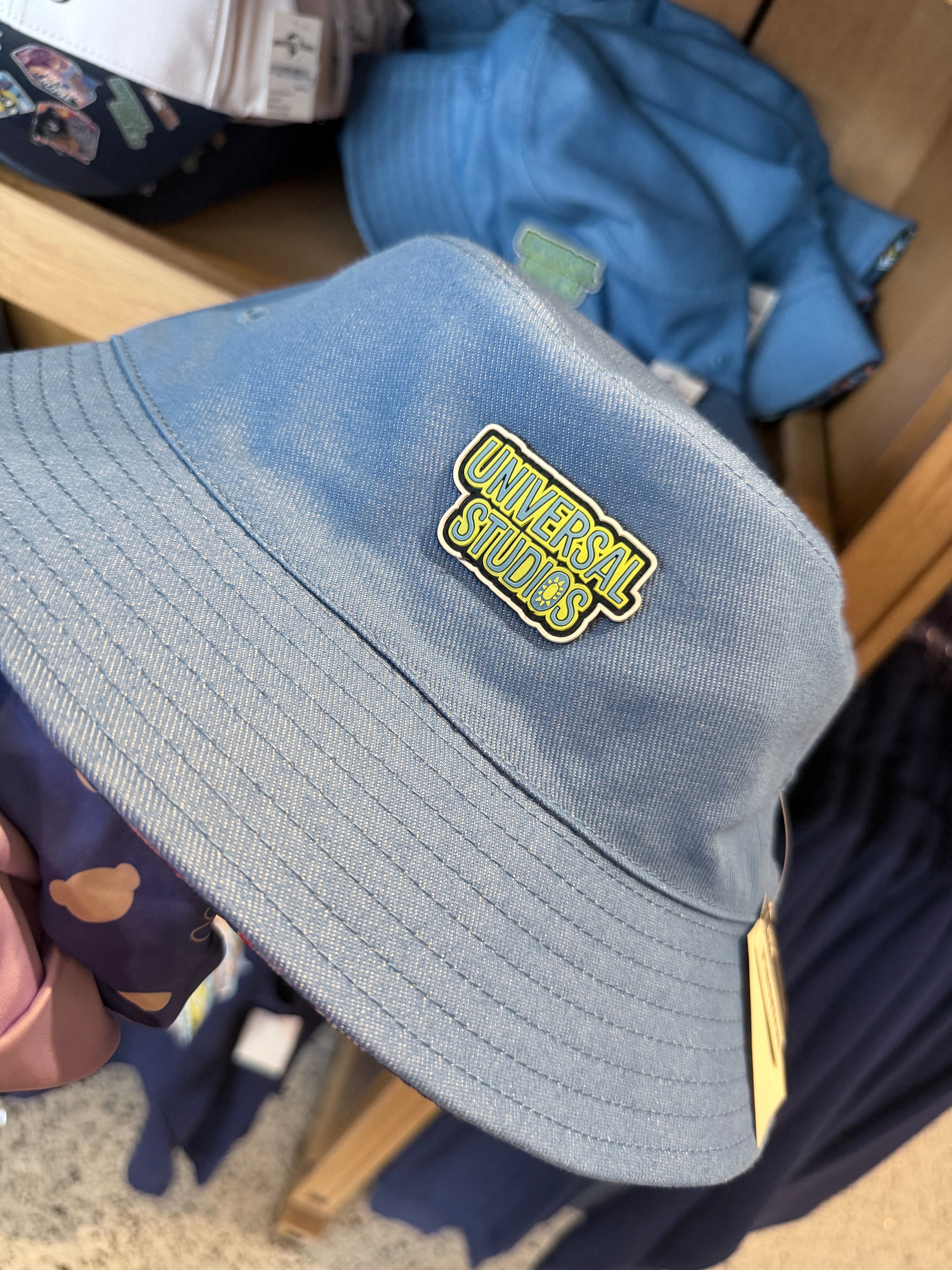 Universal Studios Reversible Bucket Hat