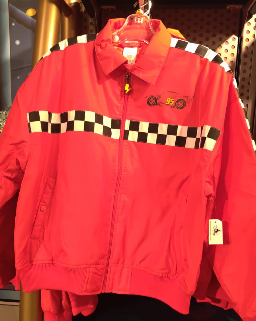 Cars Racing Legend Jacket