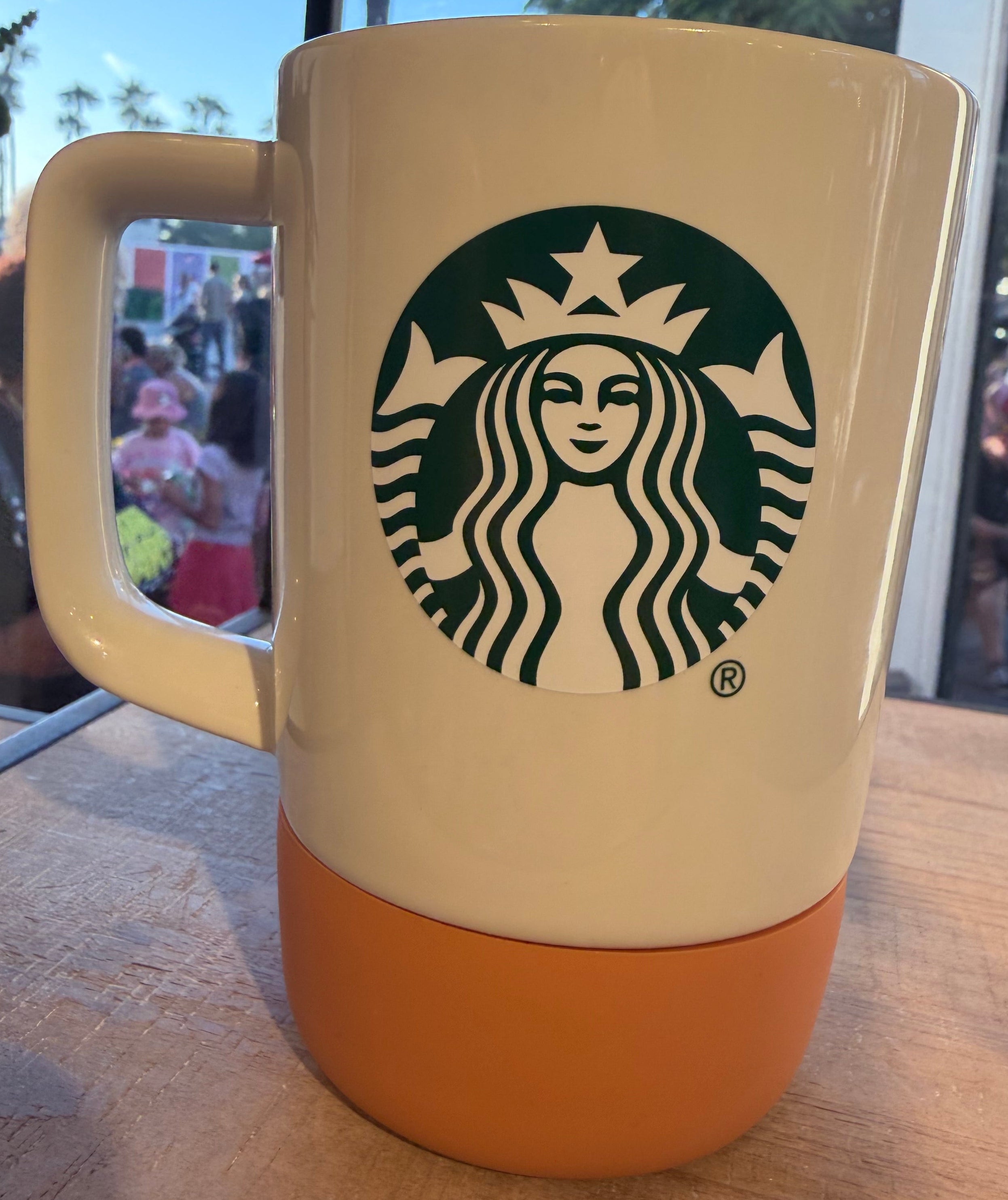Starbucks Disneyland Resort Pumpkin Spice Mug