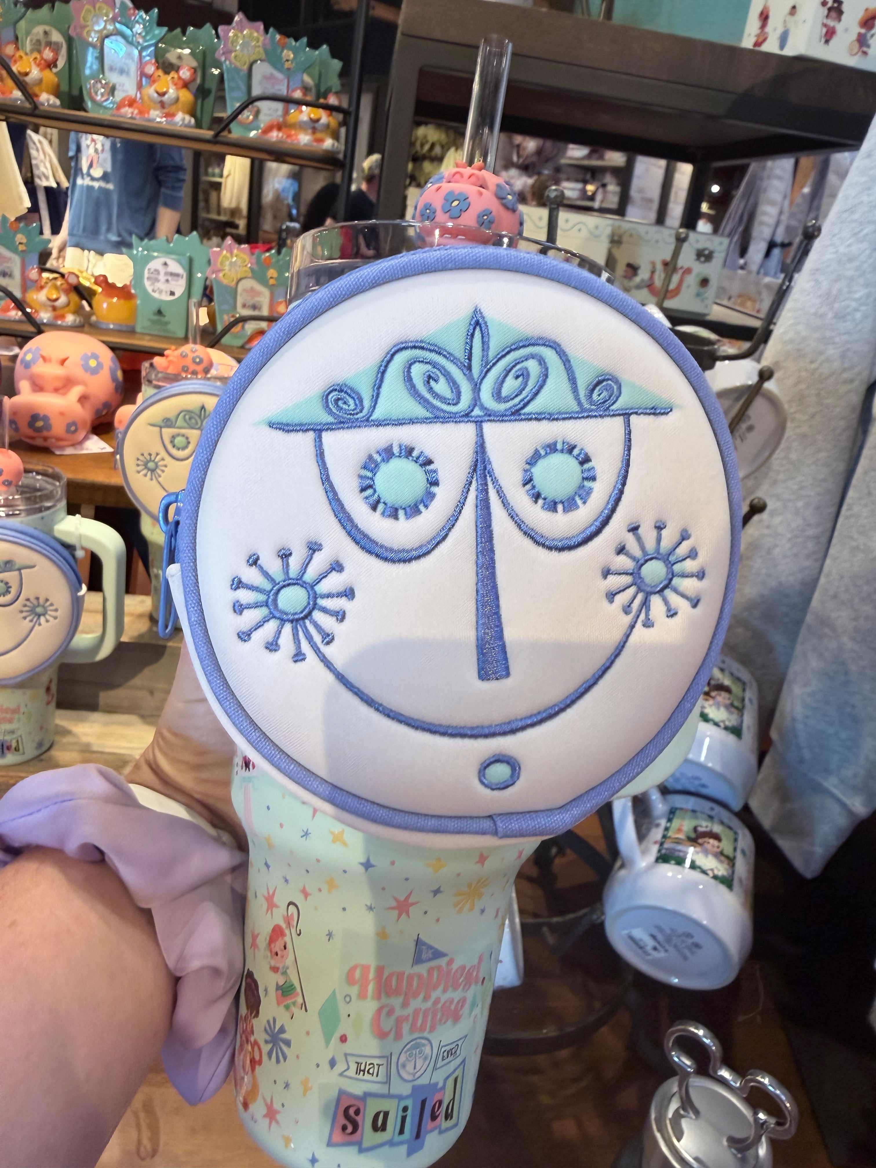 It’s A Small World Tumbler with Accessory Pouch