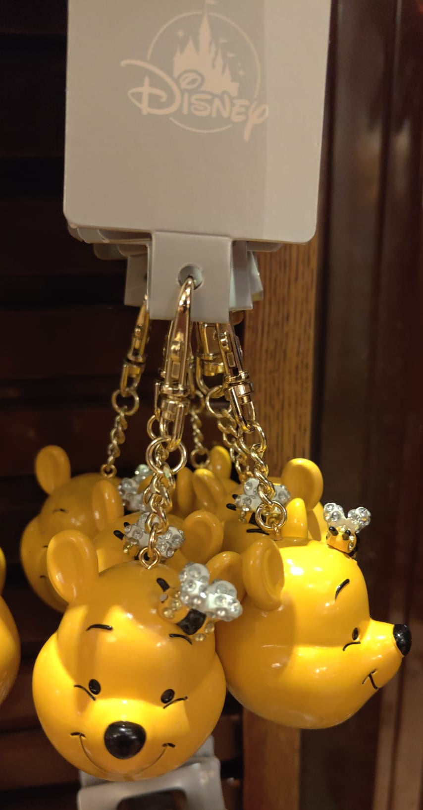 Winnie The Pooh Keyring