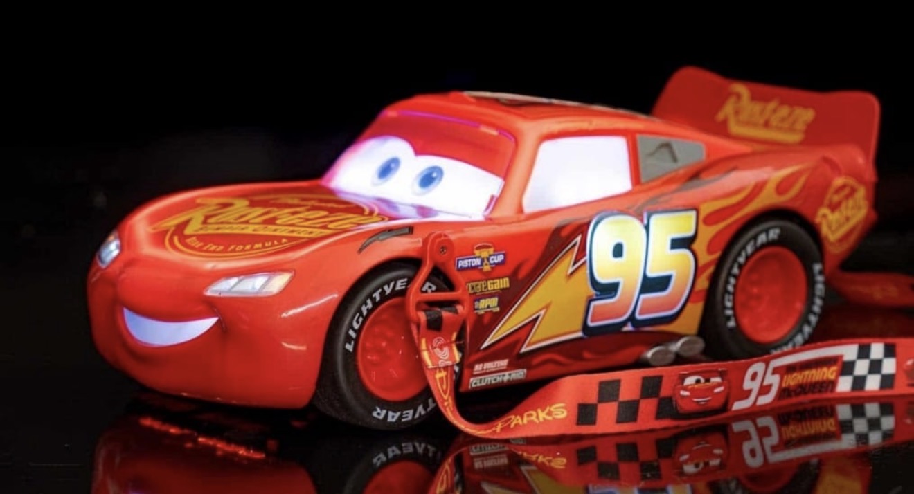 Cars Lighting McQueen Bucket